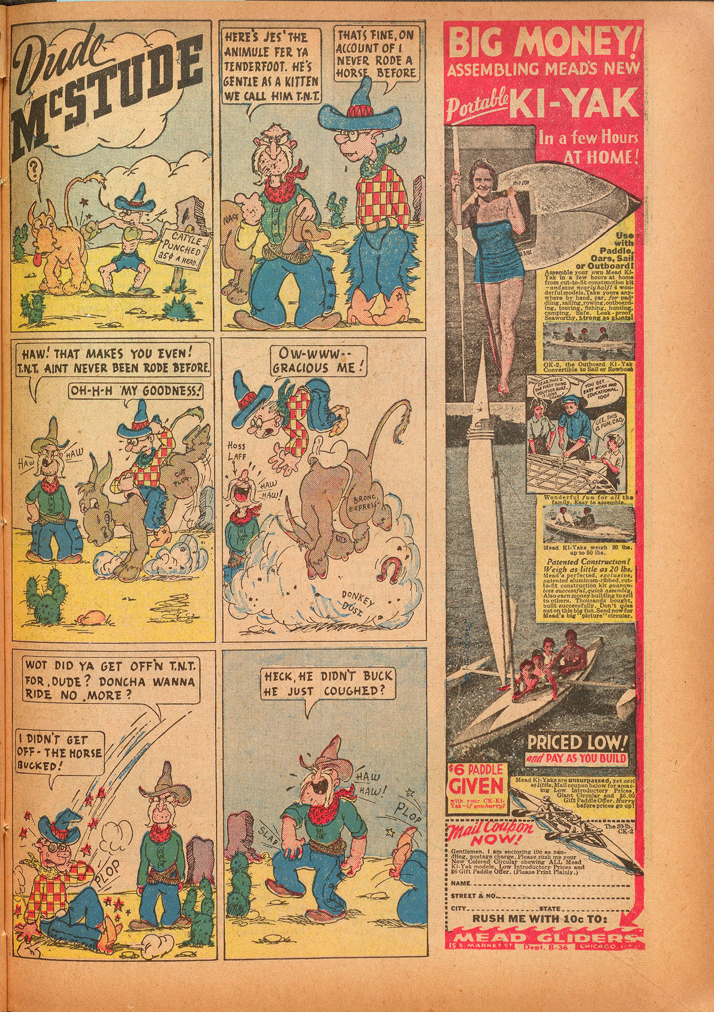 Read online Star Ranger comic -  Issue #1 - 41