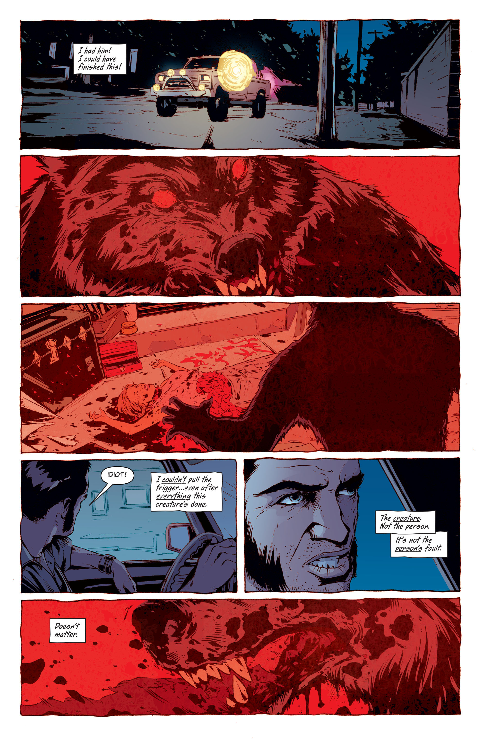 Read online Wolf Moon comic -  Issue #1 - 19