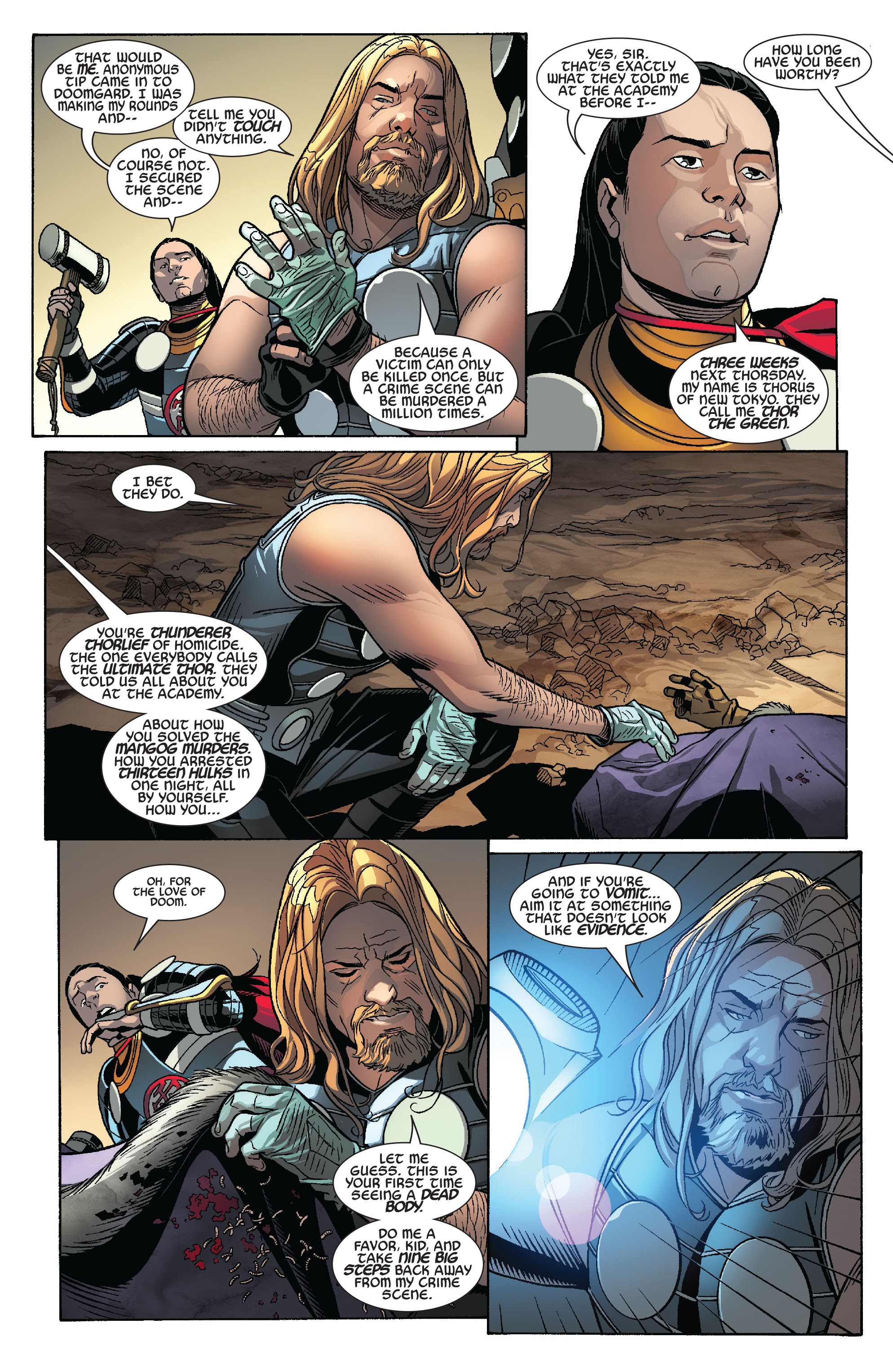 Read online Thor by Kieron Gillen: The Complete Collection comic -  Issue # TPB 2 (Part 4) - 58