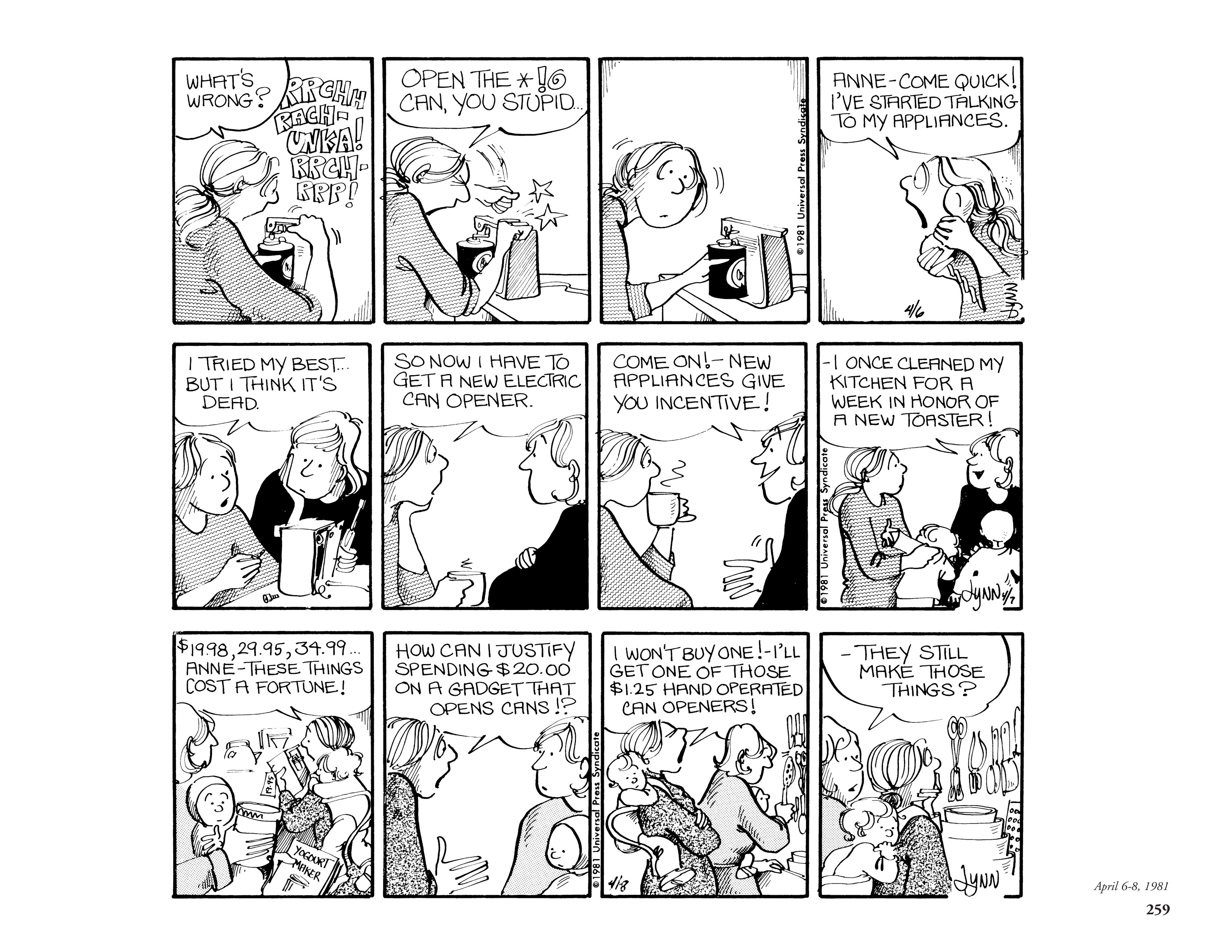Read online For Better Or For Worse: The Complete Library comic -  Issue # TPB 1 (Part 3) - 62