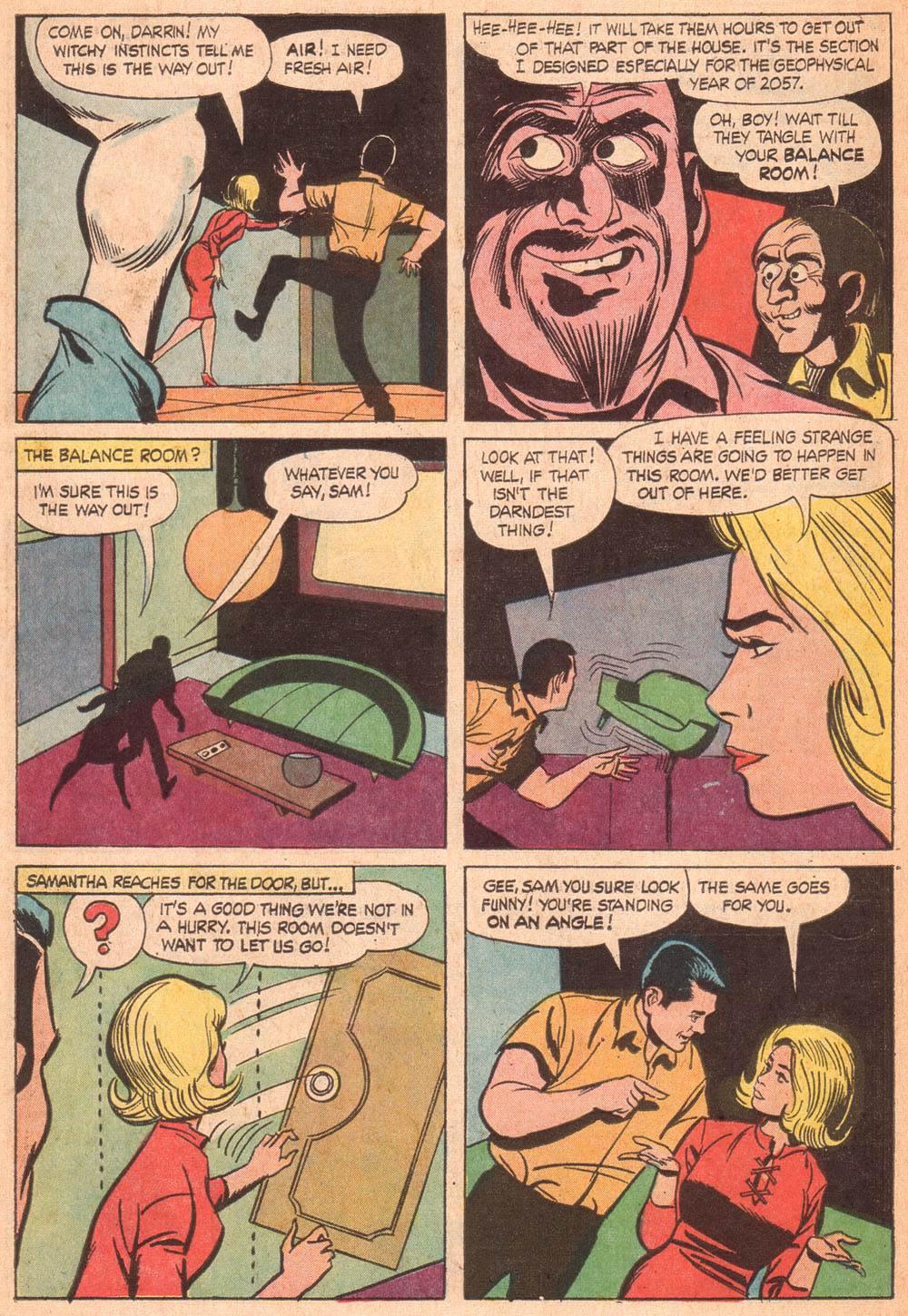 Read online Bewitched comic -  Issue #8 - 30