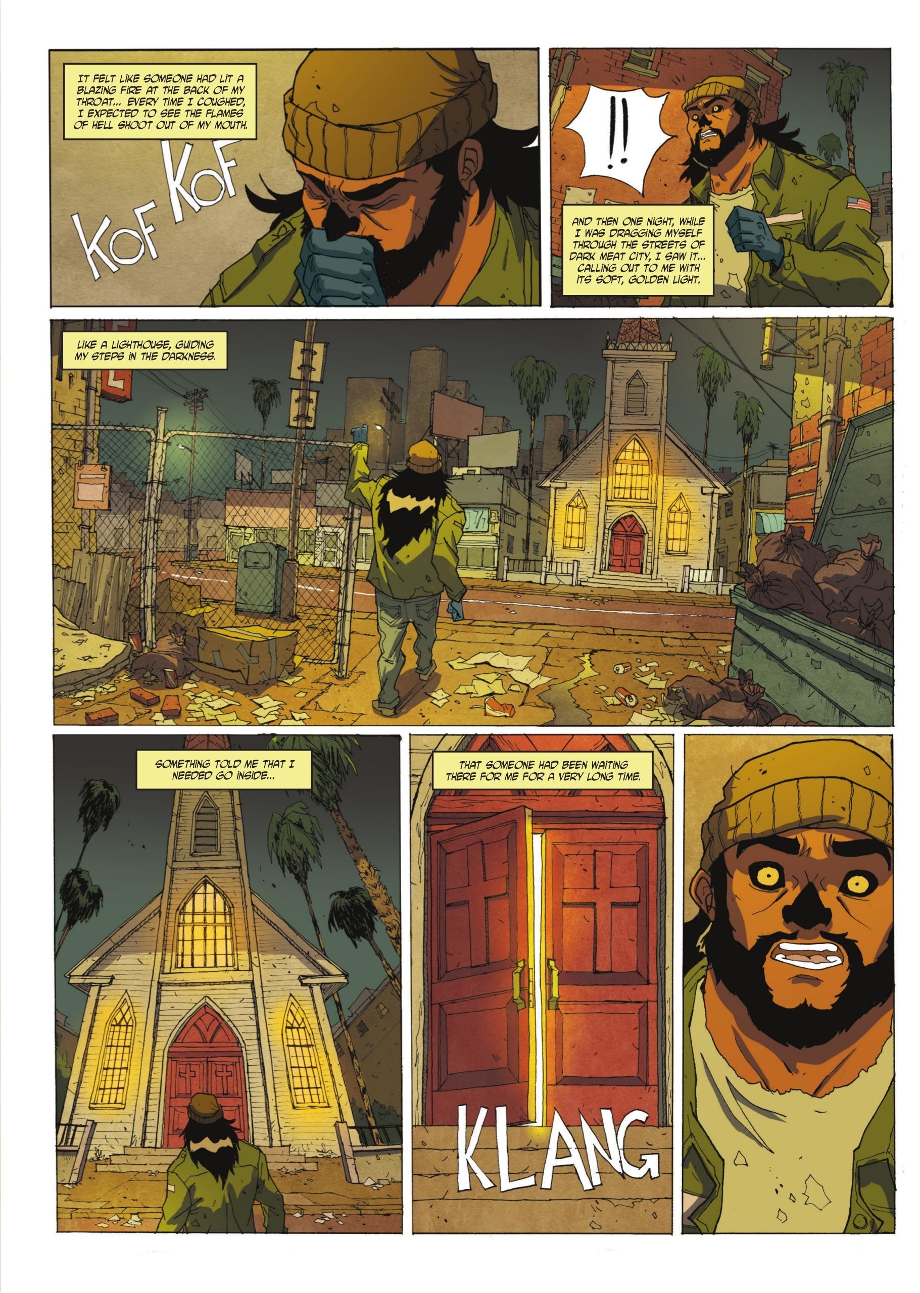 Read online Puta Madre comic -  Issue #6 - 5