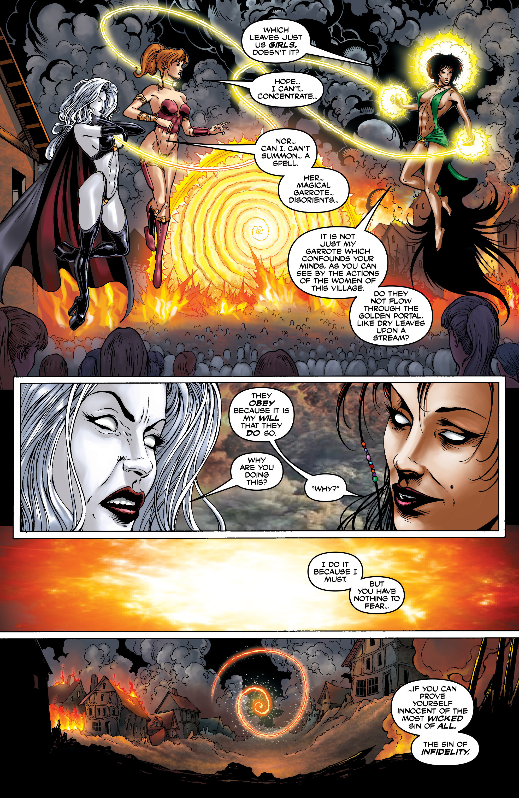 Read online Lady Death Origins comic -  Issue #13 - 8