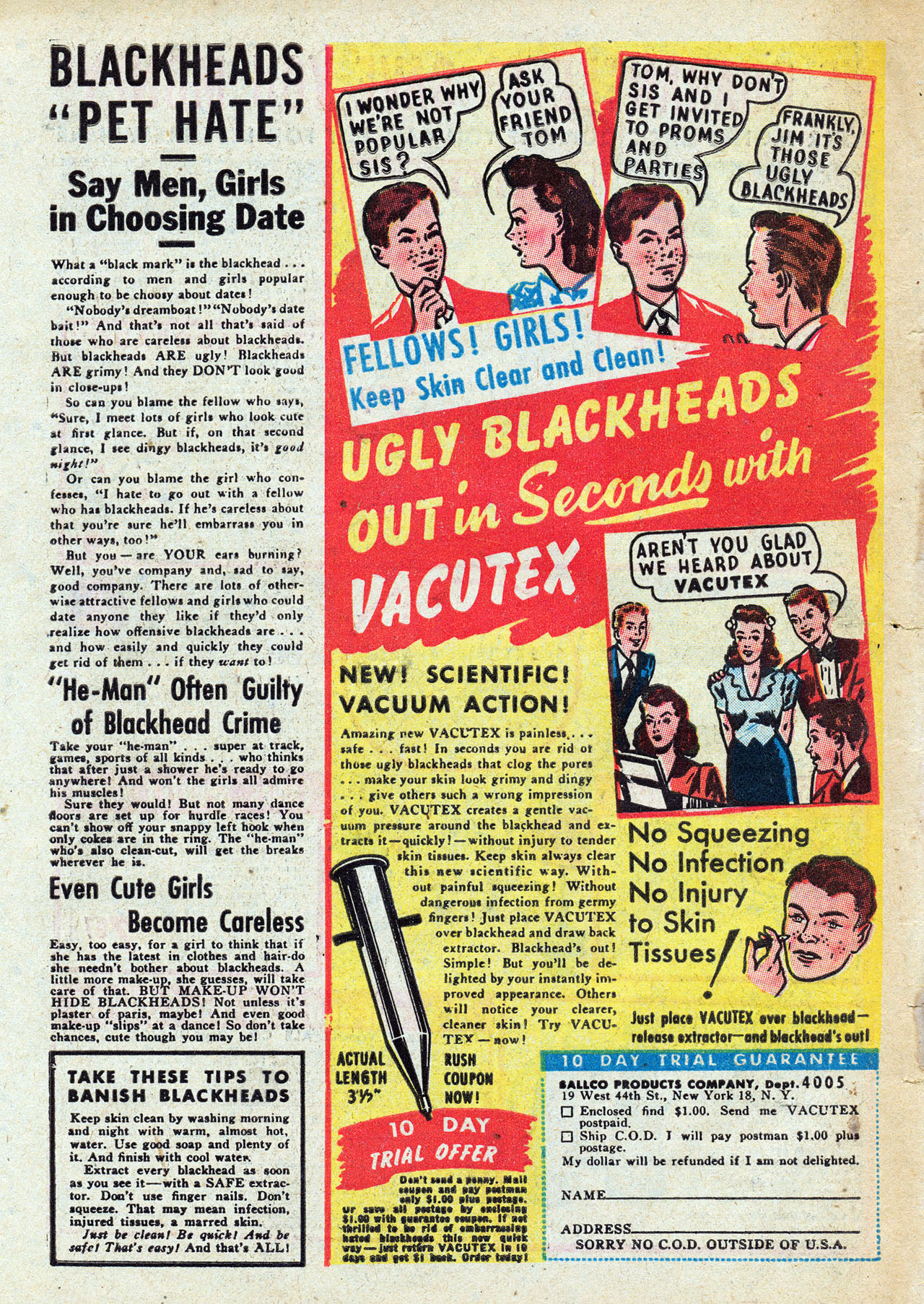 Read online Sports Action comic -  Issue #7 - 34