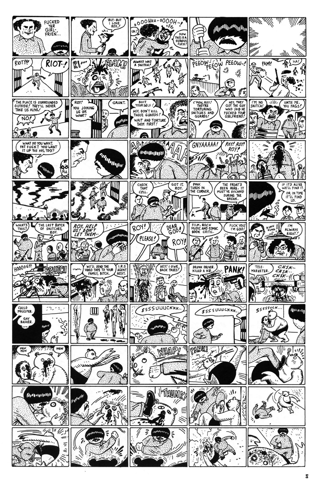 Read online Funny Book comic -  Issue #1 - 7