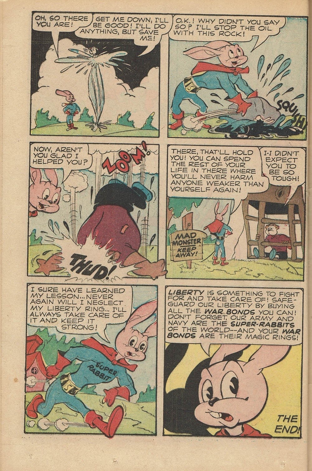 Read online All Surprise Comics comic -  Issue #4 - 32