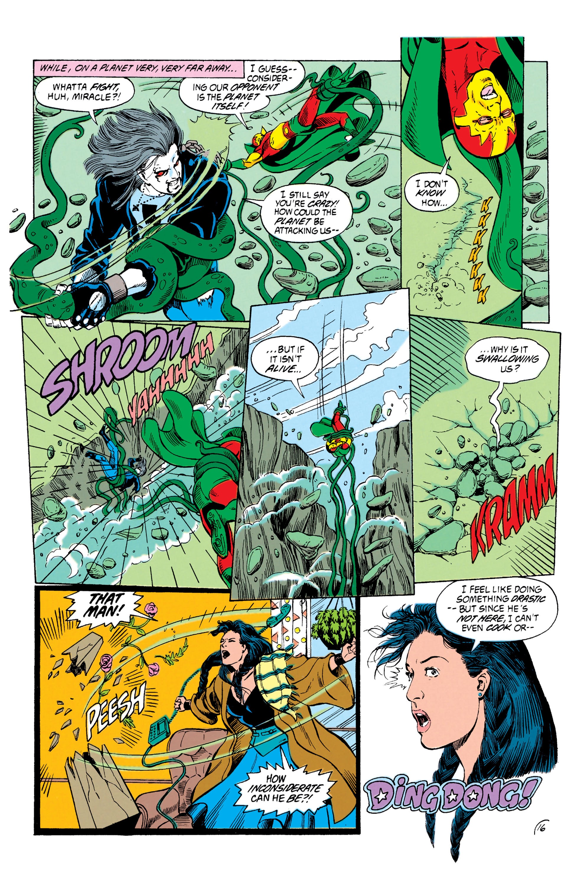 Read online Mister Miracle (1989) comic -  Issue #14 - 17