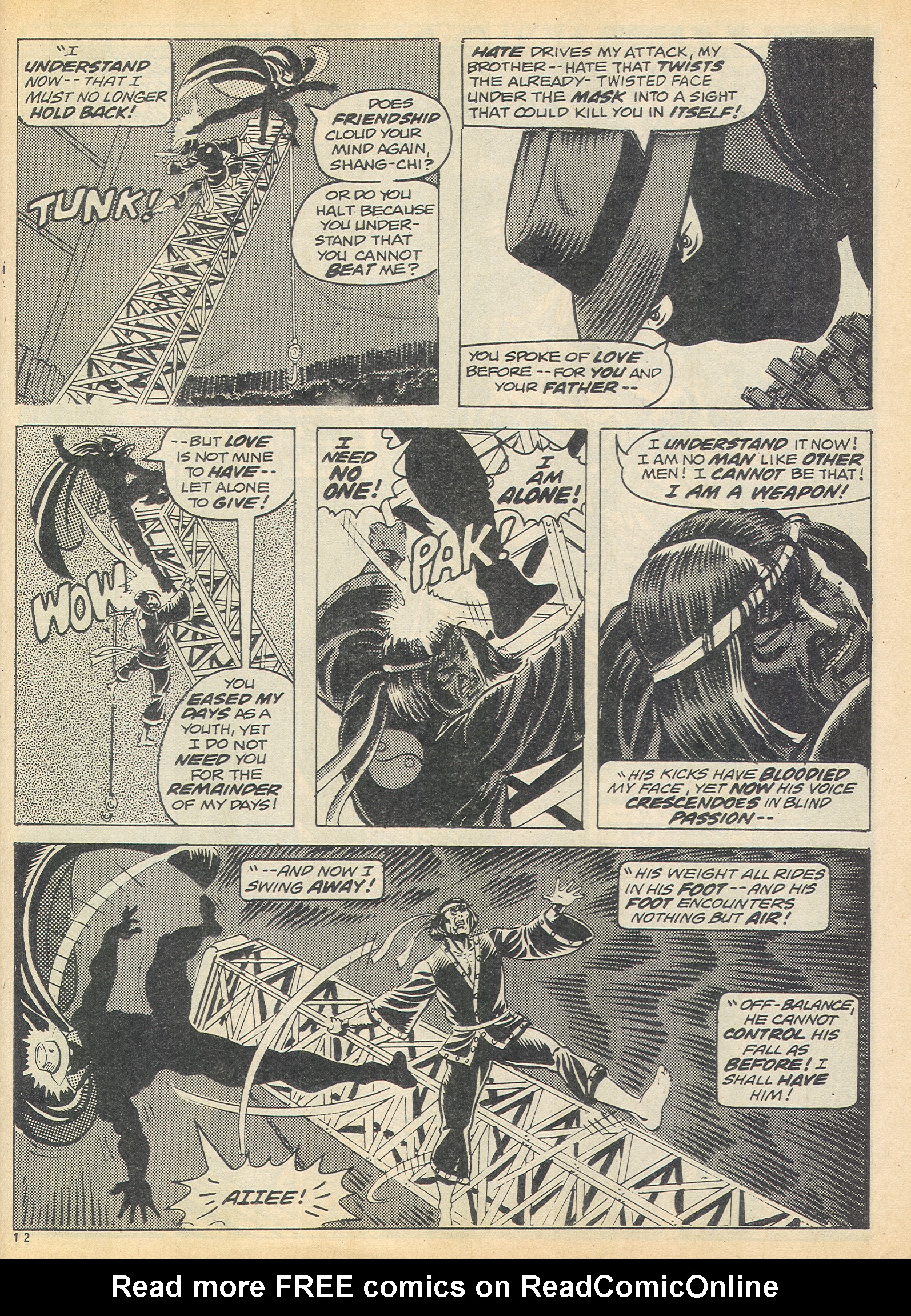 Read online The Avengers (1973) comic -  Issue #31 - 12