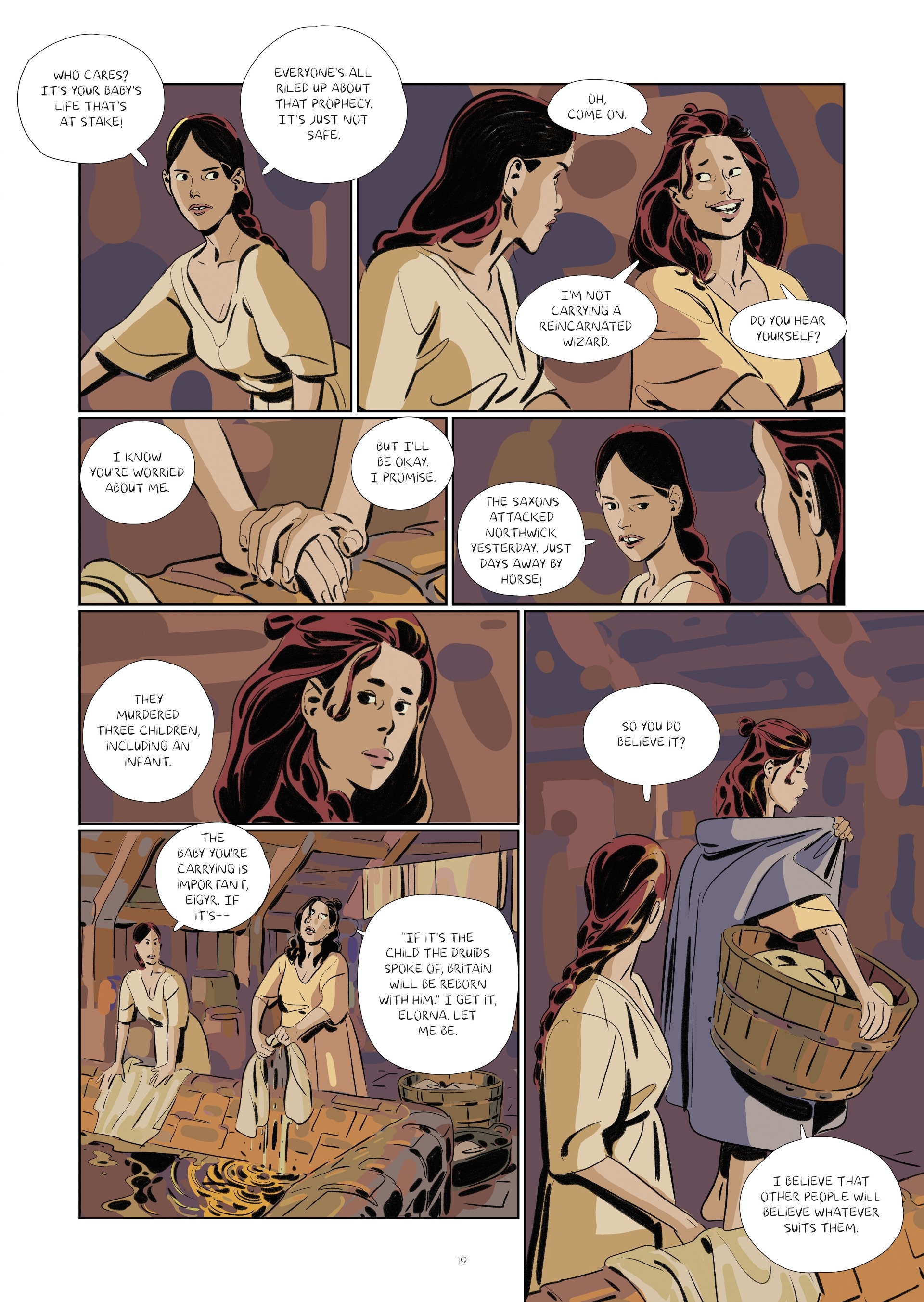 Read online Eigyr comic -  Issue # TPB (Part 1) - 20
