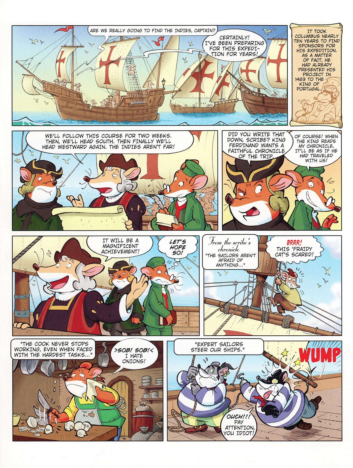 Read online Geronimo Stilton comic -  Issue # TPB 1 - 23