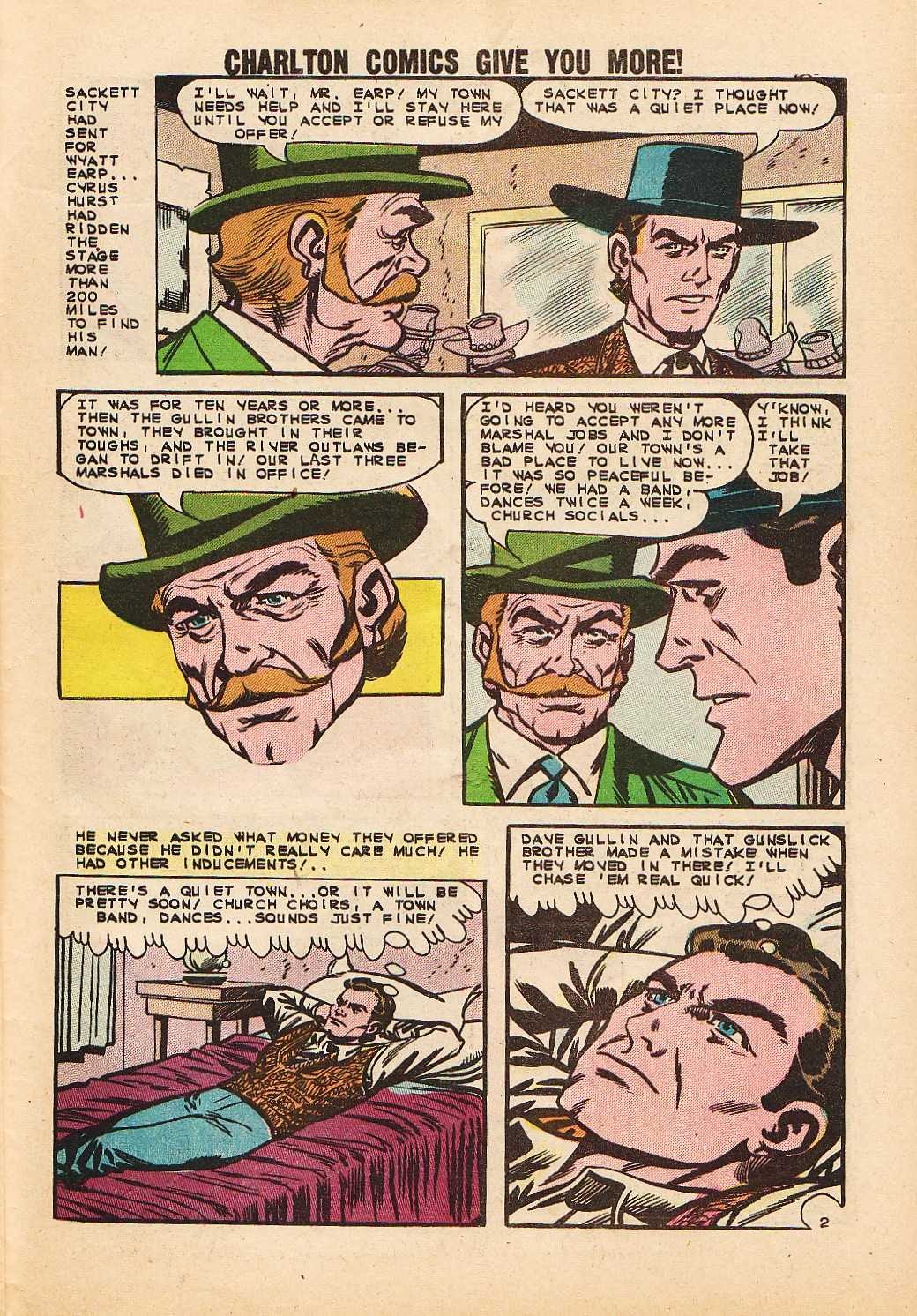 Read online Wyatt Earp Frontier Marshal comic -  Issue #48 - 27