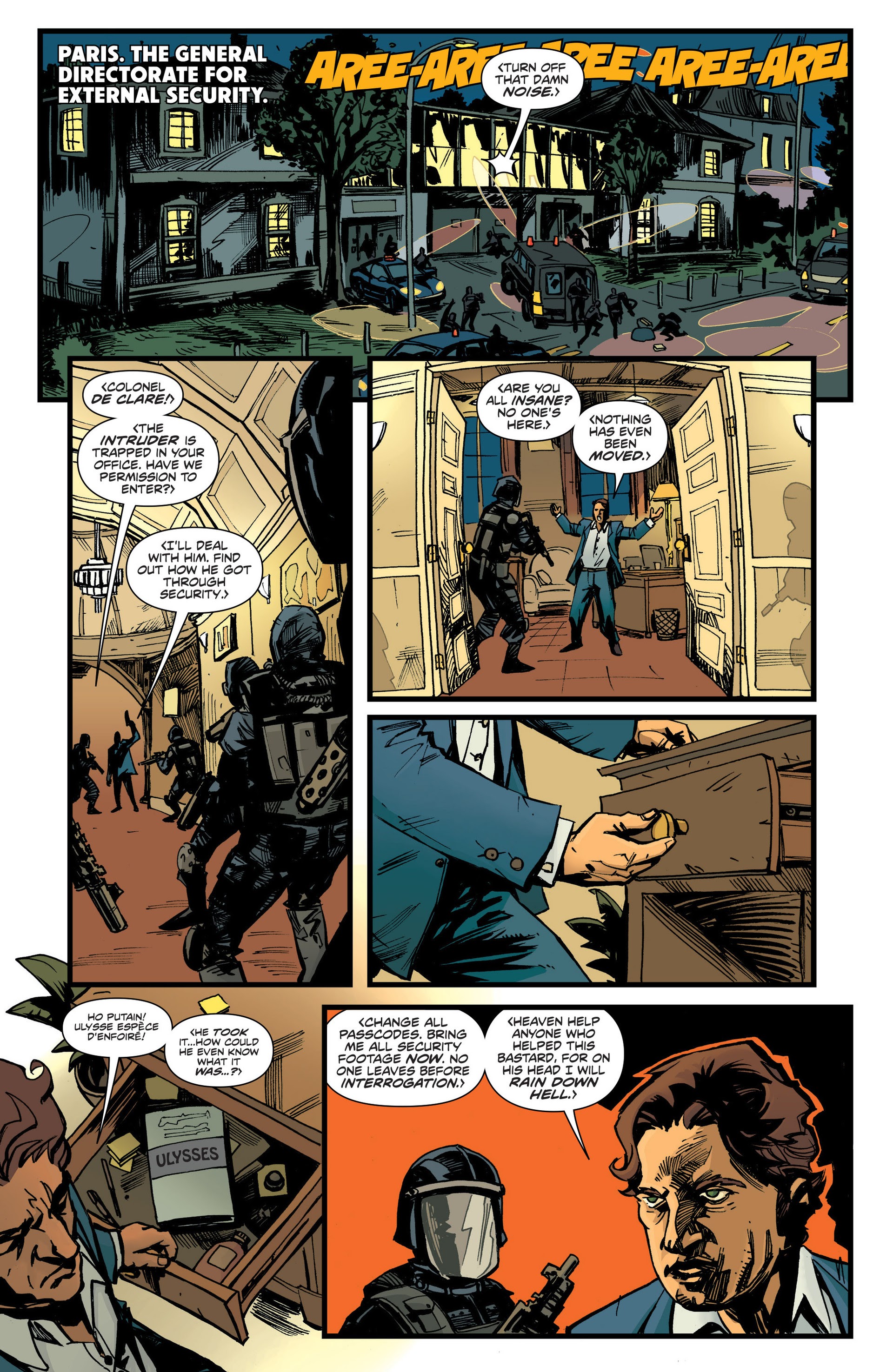 Read online Deceivers comic -  Issue #1 - 3