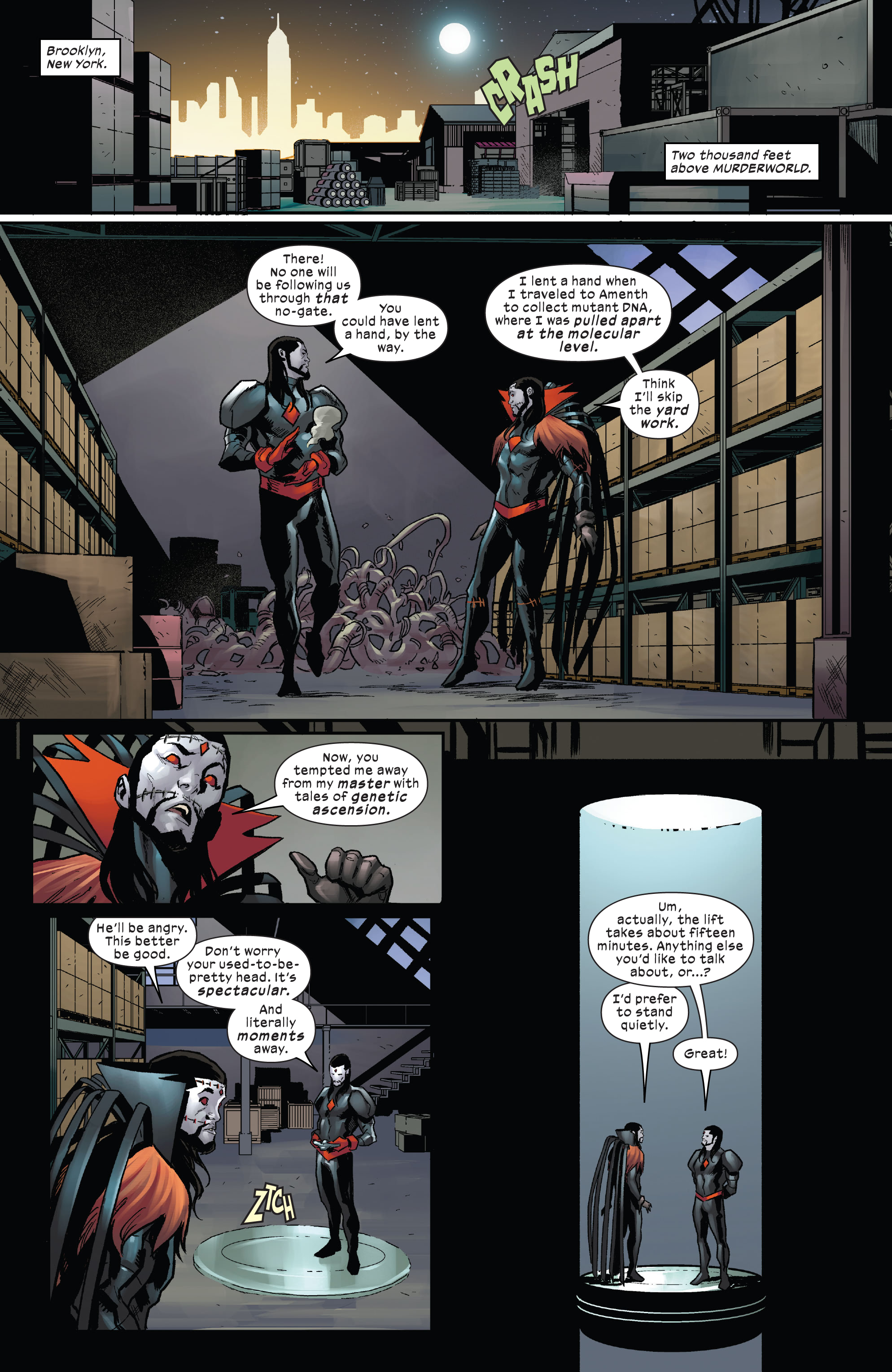 Read online Hellions comic -  Issue #15 - 6