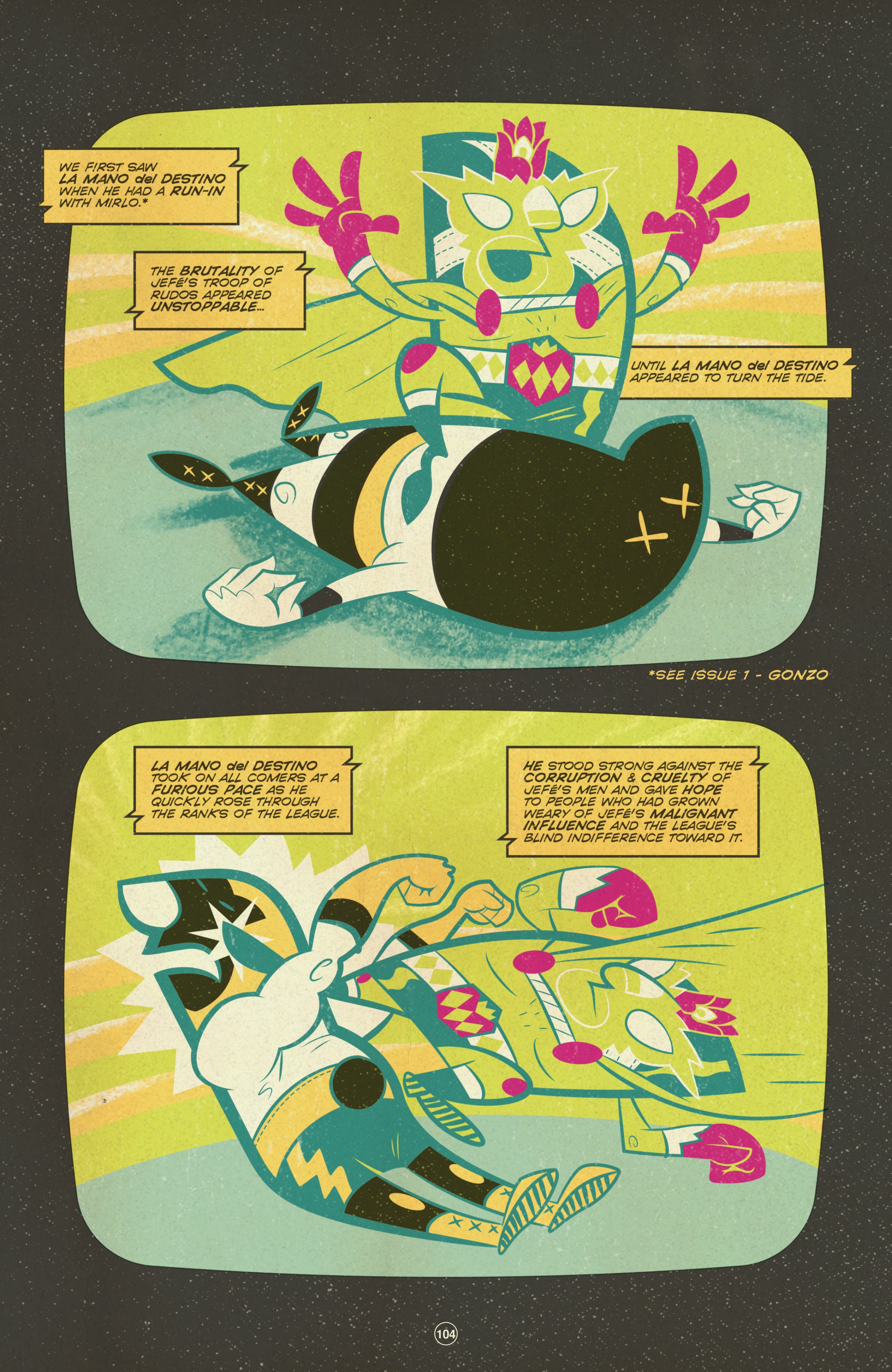 Read online La Mano del Destino comic -  Issue # TPB (Part 2) - 7