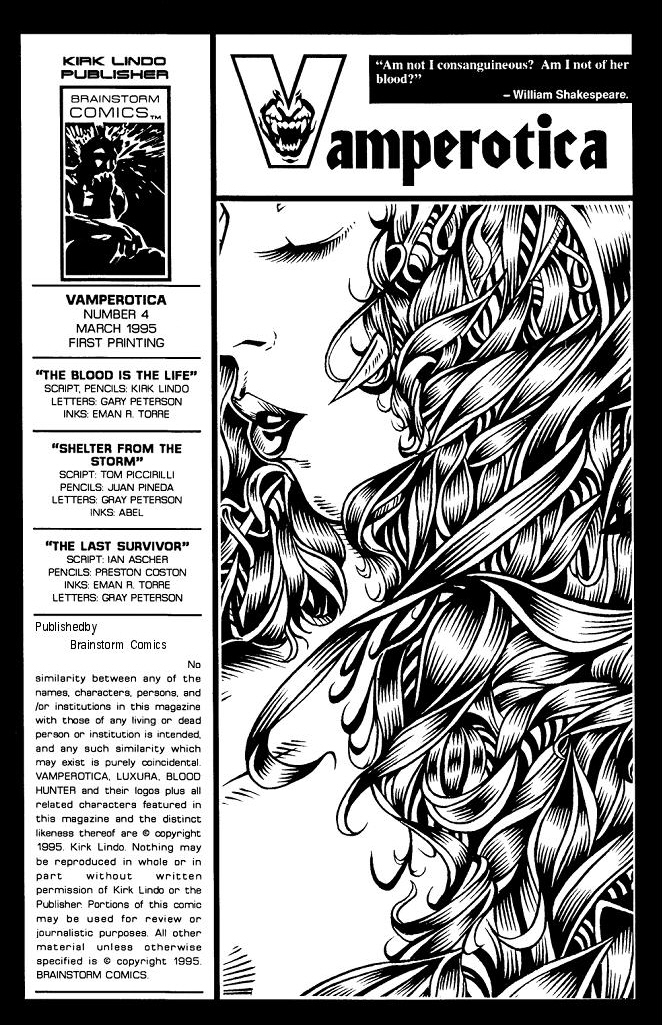 Read online Vamperotica comic -  Issue #4 - 2