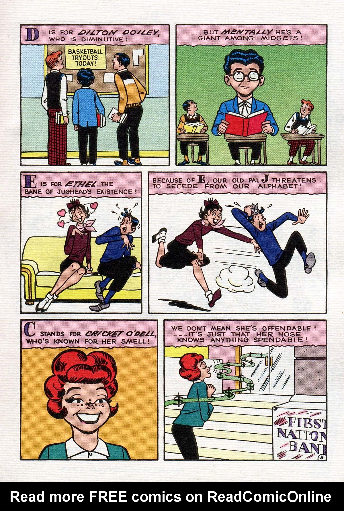 Read online Archie's Double Digest Magazine comic -  Issue #151 - 186