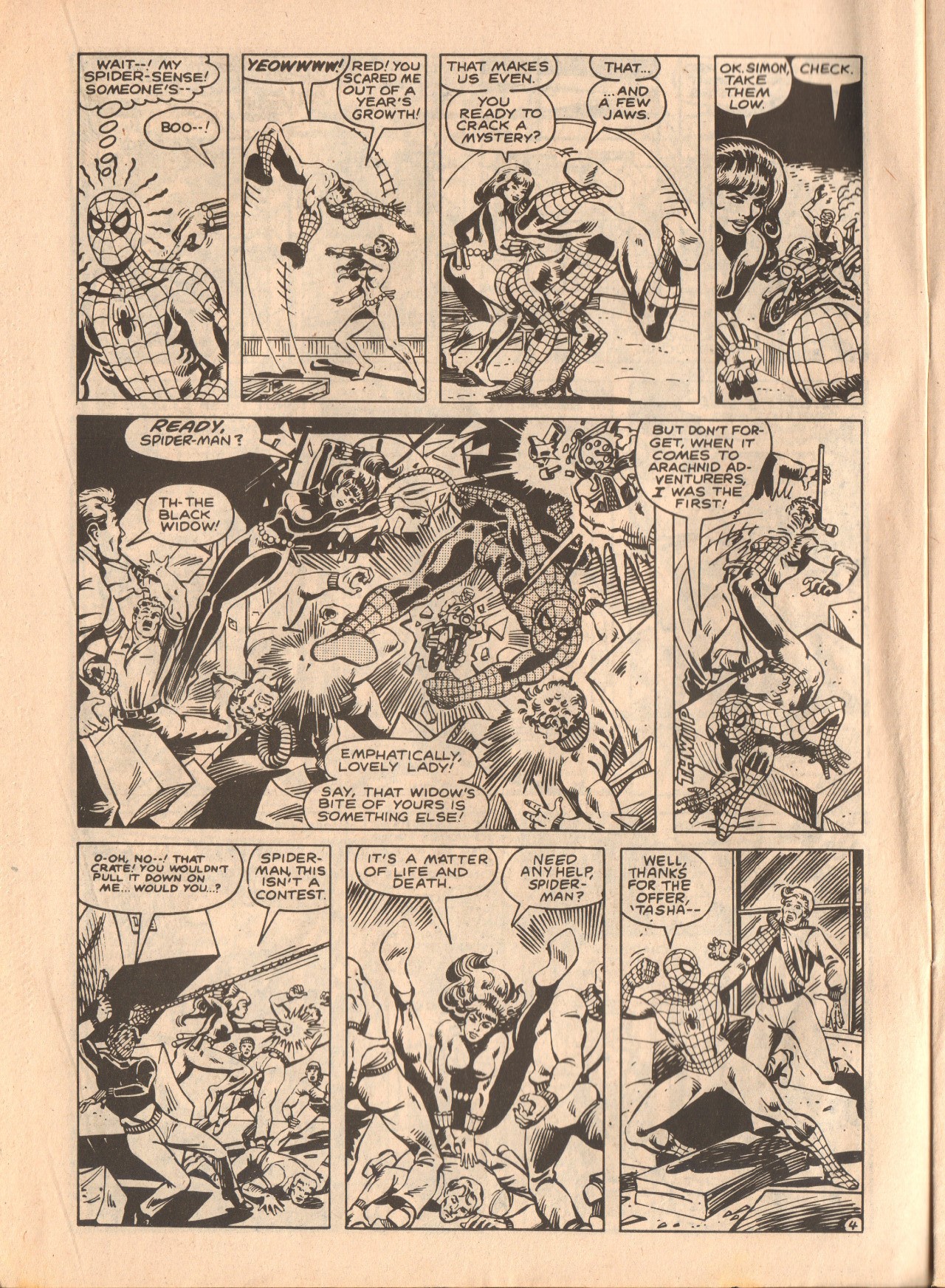 Read online Marvel Team-Up (1980) comic -  Issue #17 - 6