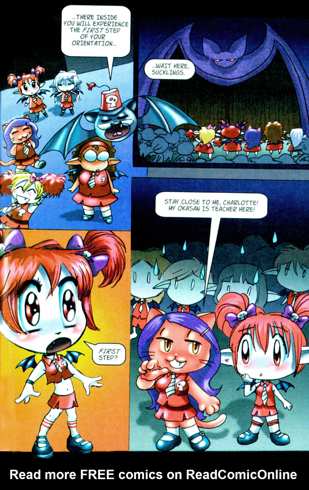 Read online Holly G!'s School Bites comic -  Issue #1 - 43