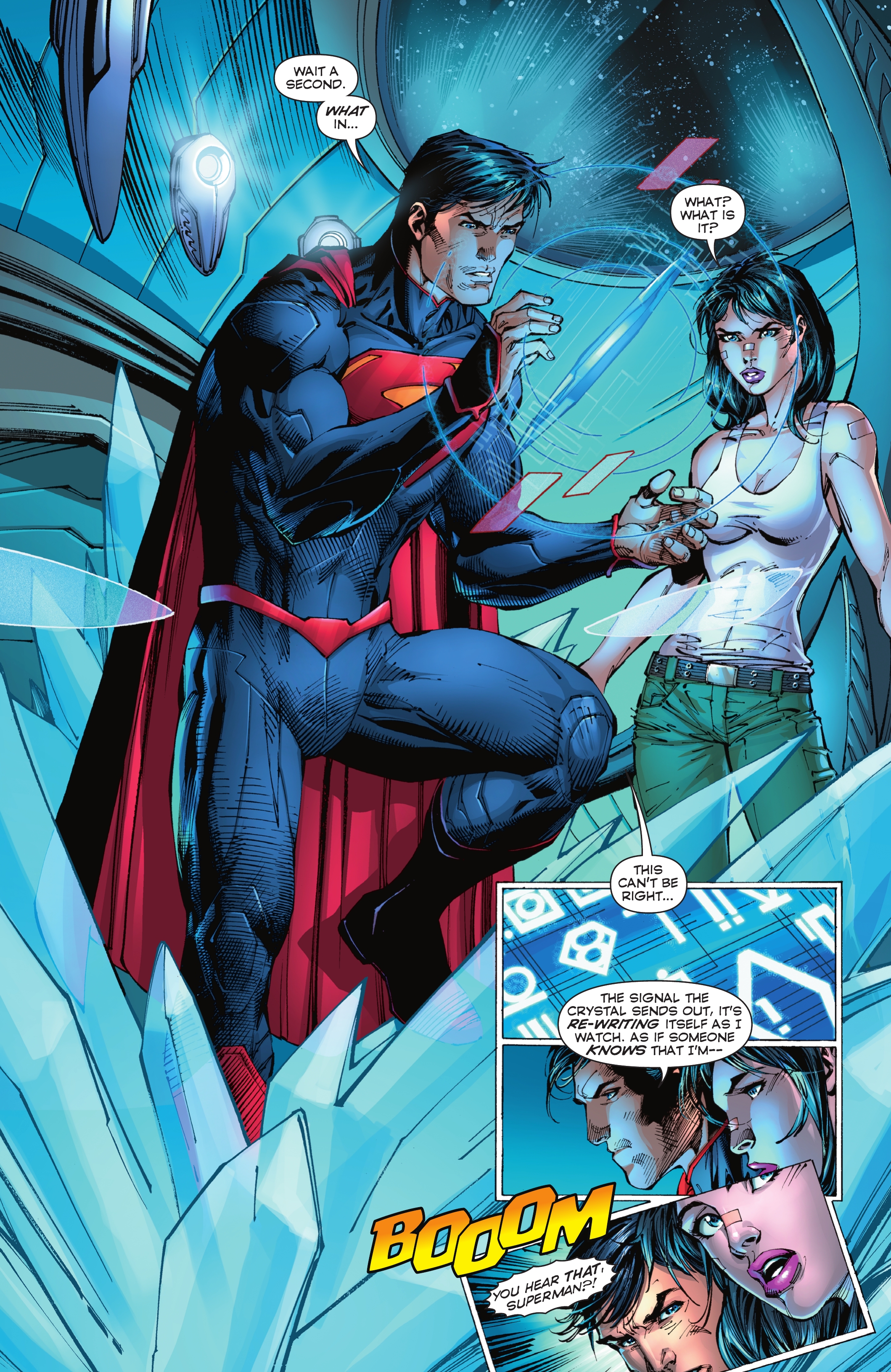 Read online Superman Unchained Deluxe Edition comic -  Issue # TPB (Part 2) - 50