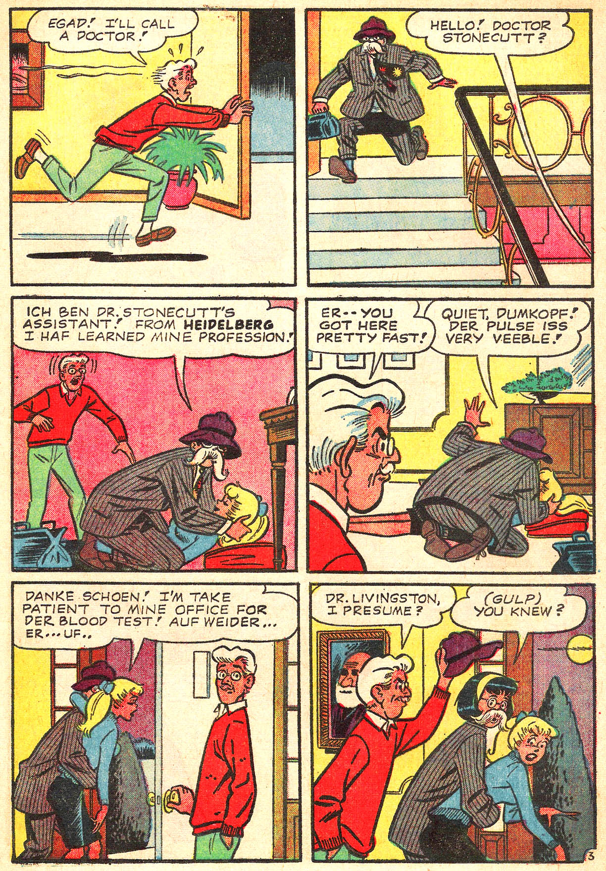 Read online Archie's Girls Betty and Veronica comic -  Issue #121 - 5