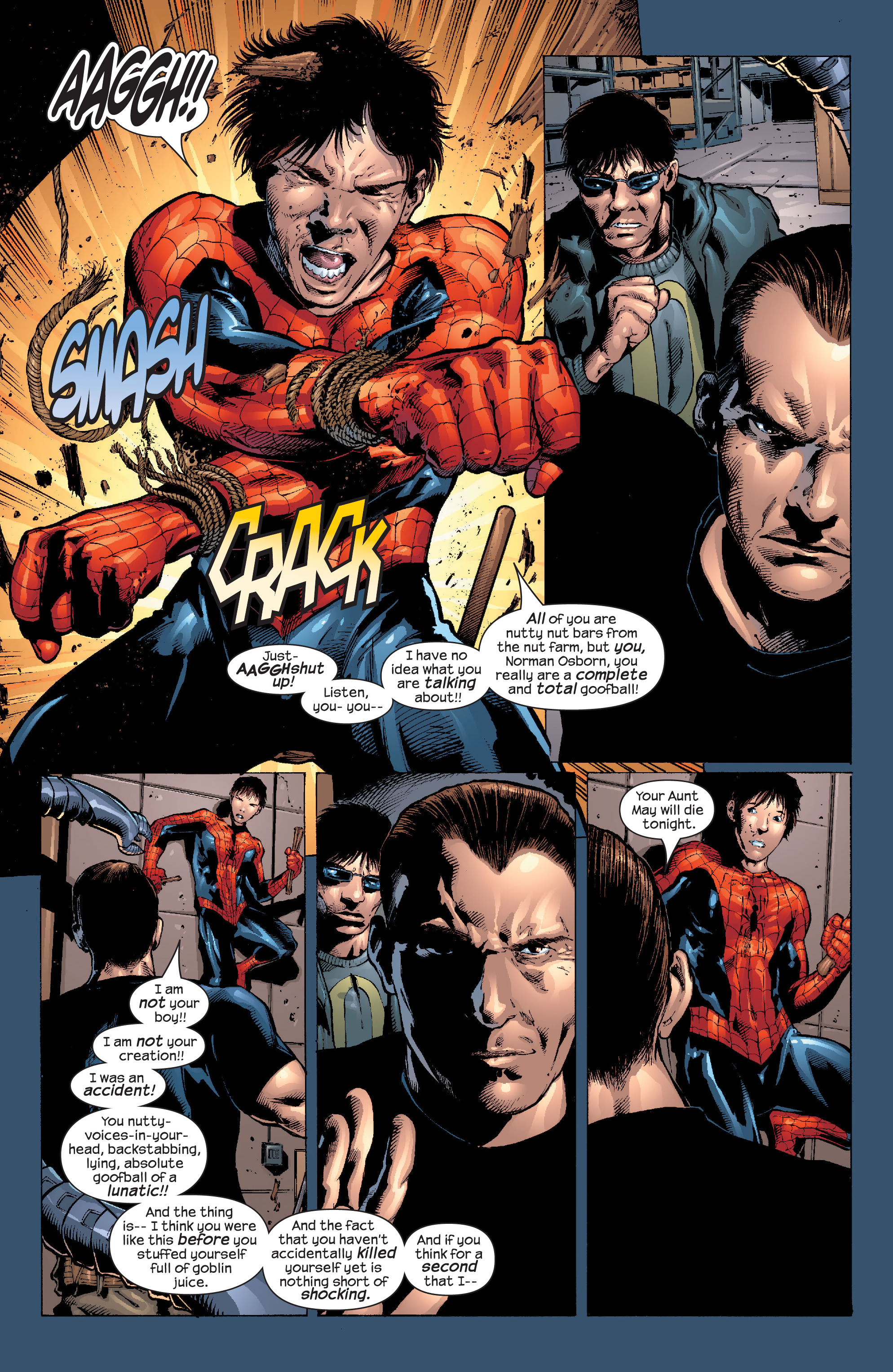 Read online Ultimate Spider-Man Omnibus comic -  Issue # TPB 2 (Part 3) - 49