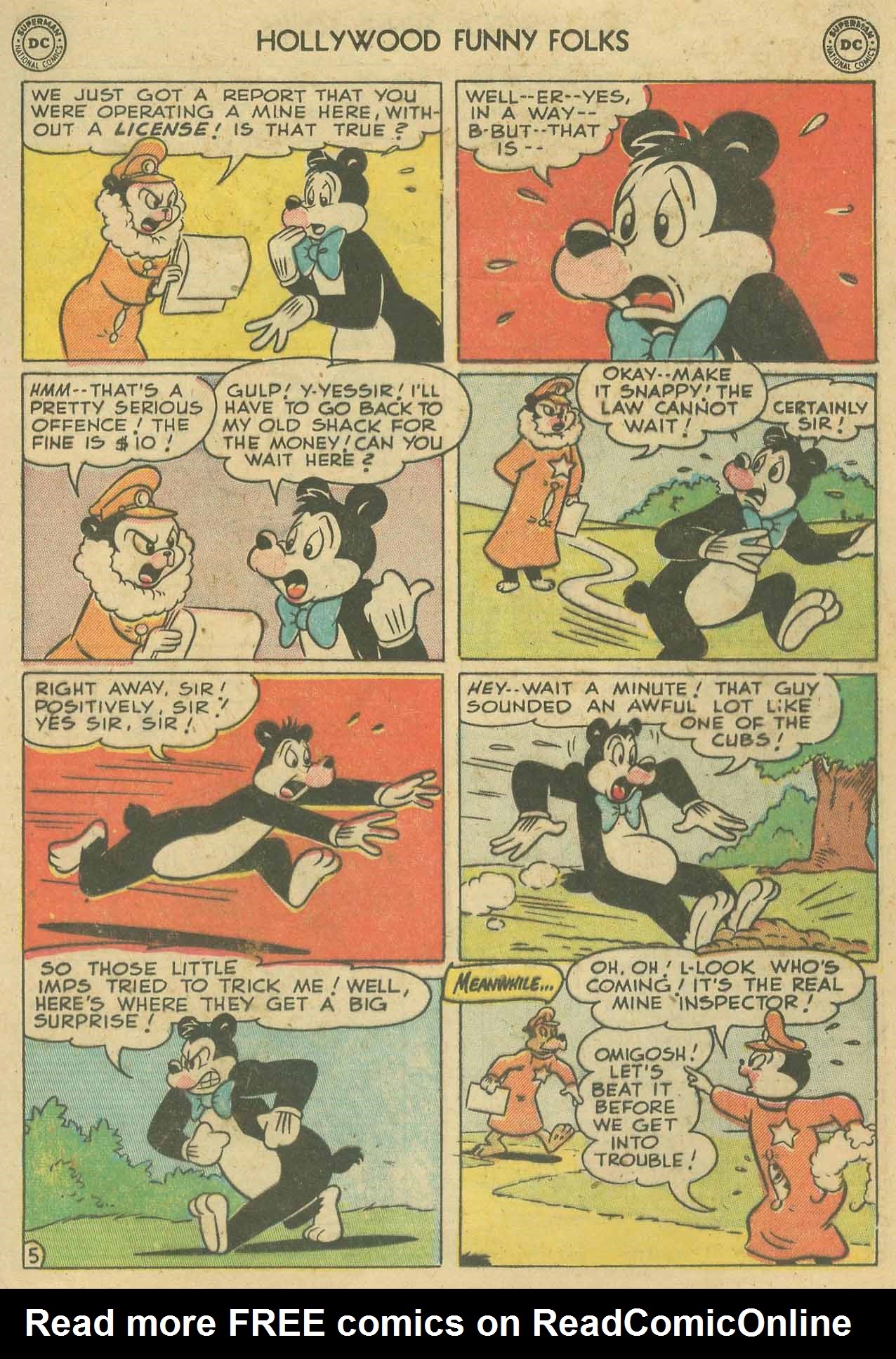 Read online Hollywood Funny Folks comic -  Issue #40 - 15