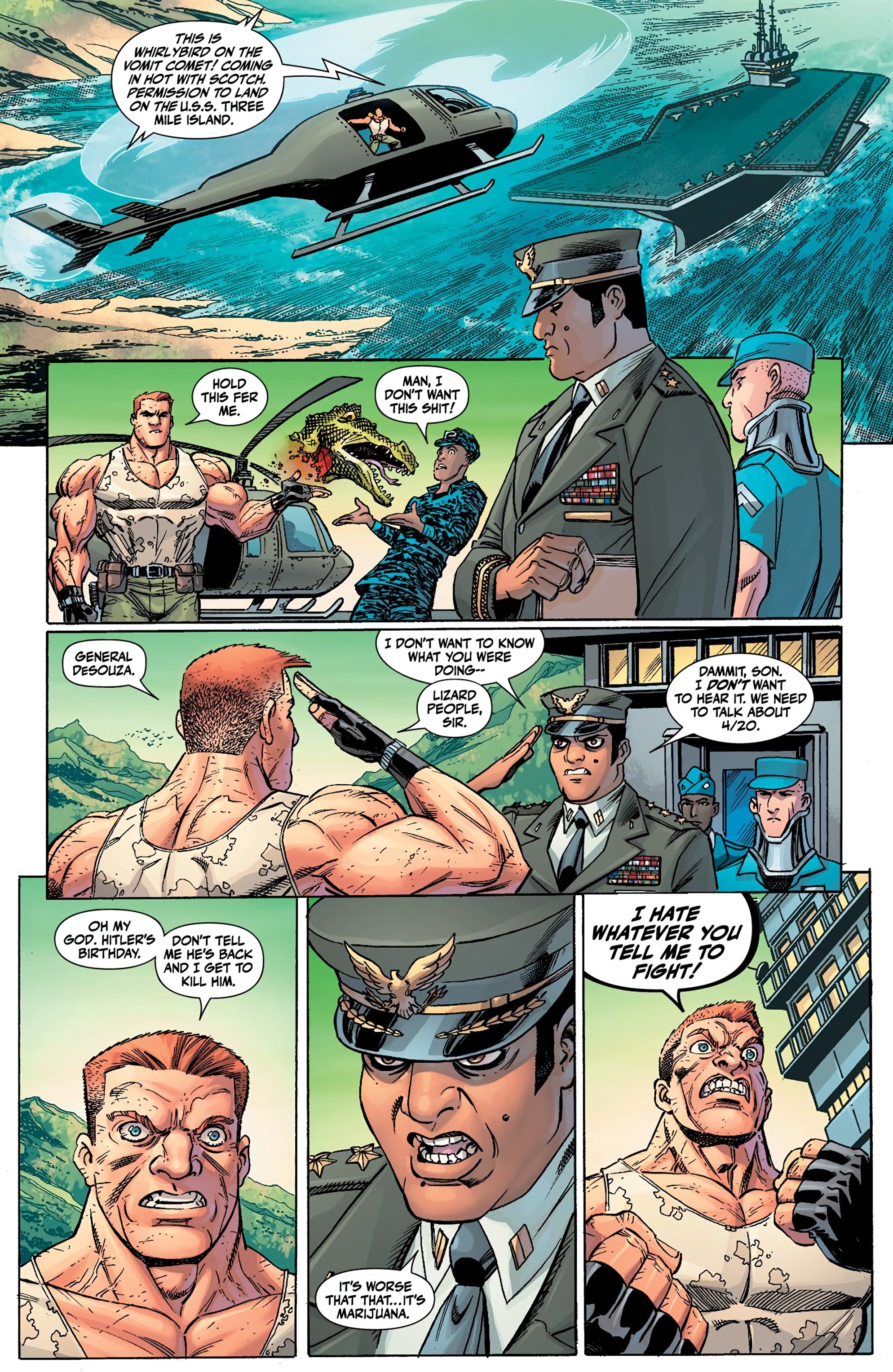 Read online Scotch McTiernan Versus the Forces of Evil comic -  Issue # TPB (Part 1) - 9