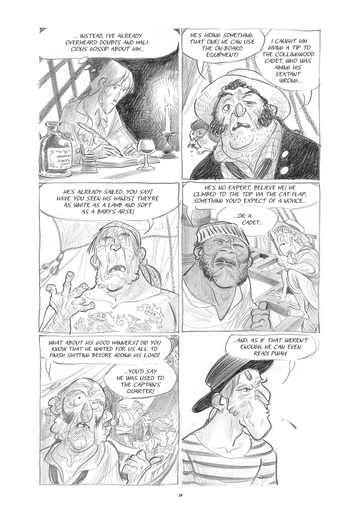 Read online The Forbidden Harbor comic -  Issue # TPB (Part 1) - 30