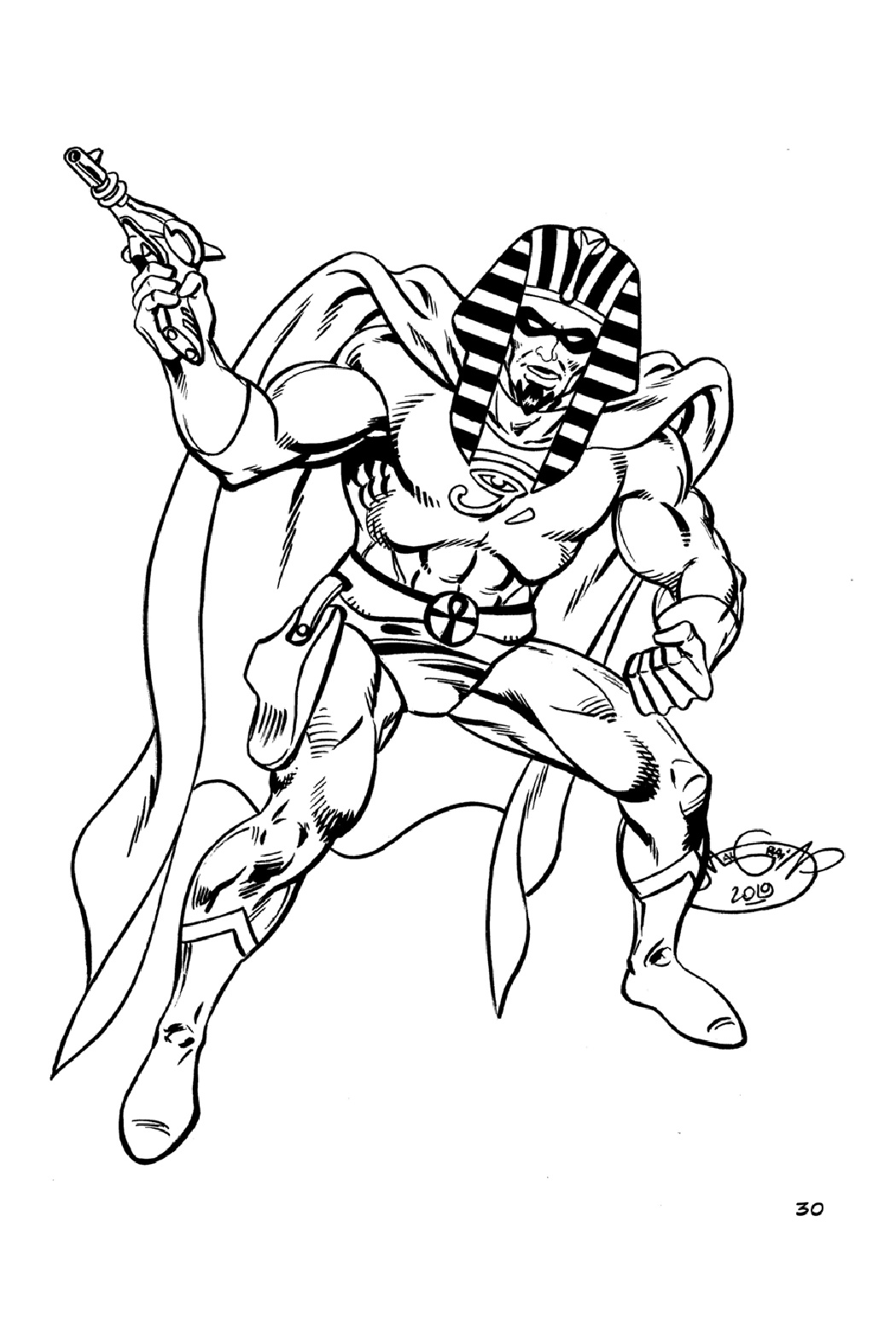 Read online The Art of Chris Malgrain comic -  Issue #3 - 28