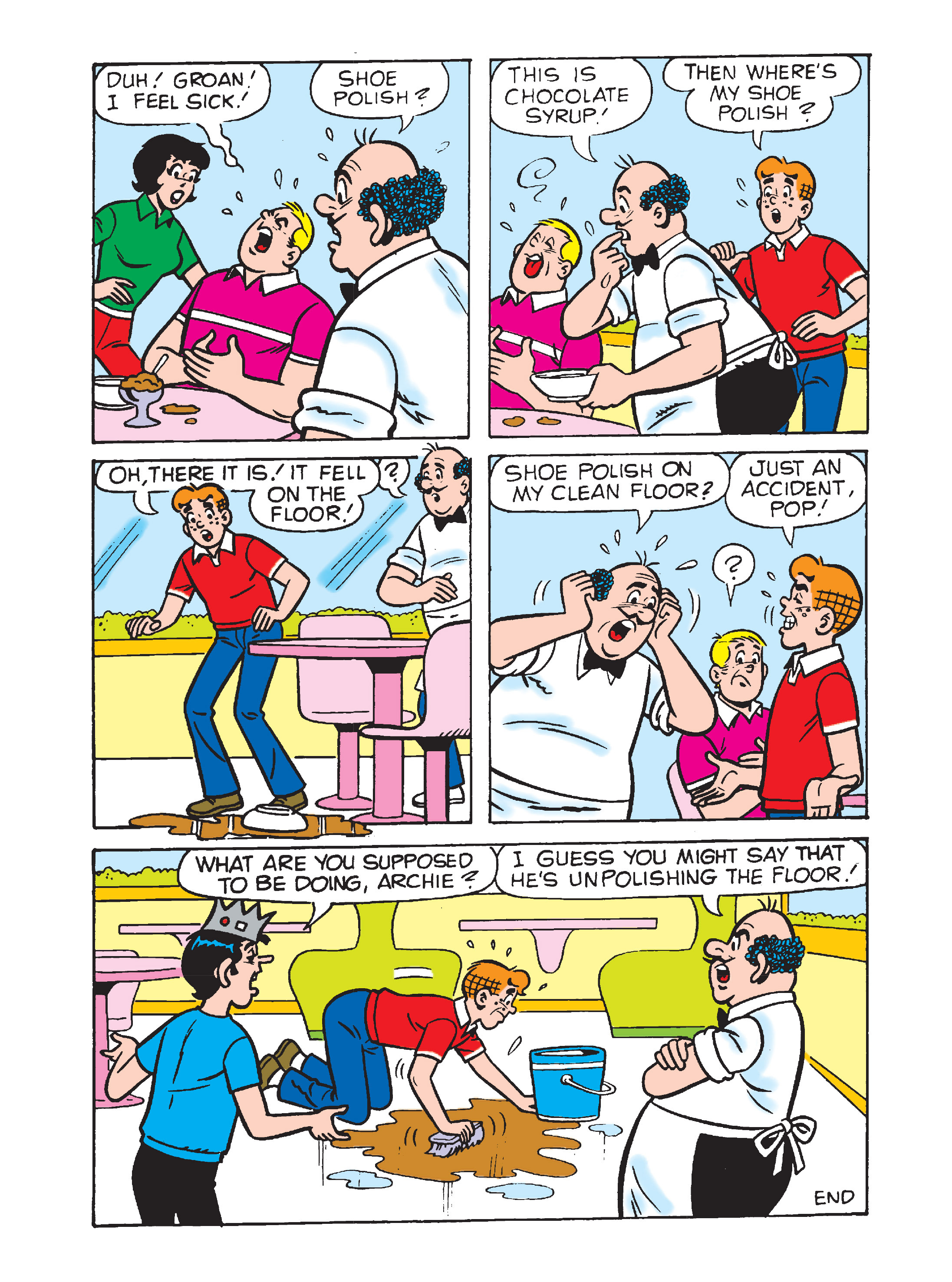 Read online Archie's Double Digest Magazine comic -  Issue #251 - 74