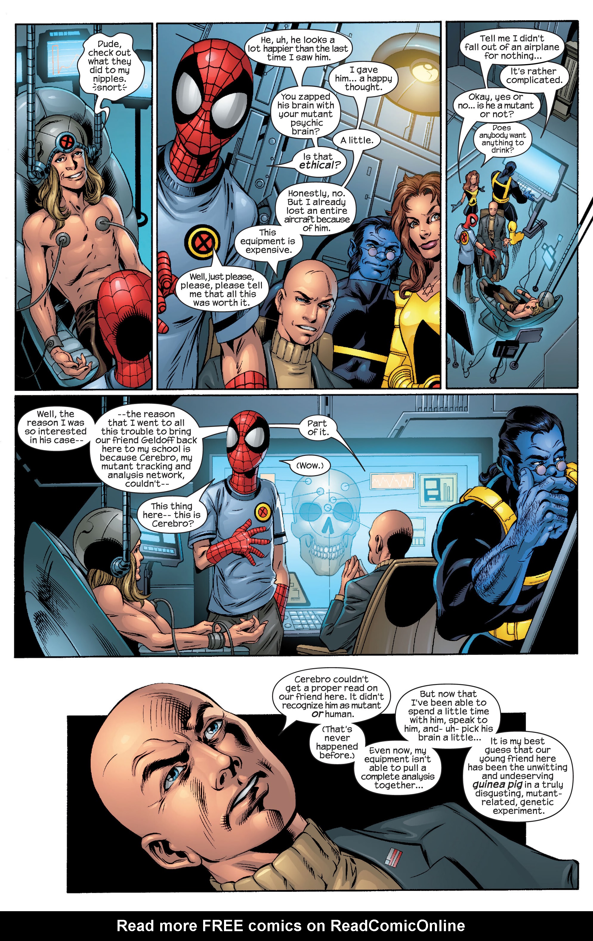 Read online Ultimate Spider-Man Omnibus comic -  Issue # TPB 2 (Part 2) - 2
