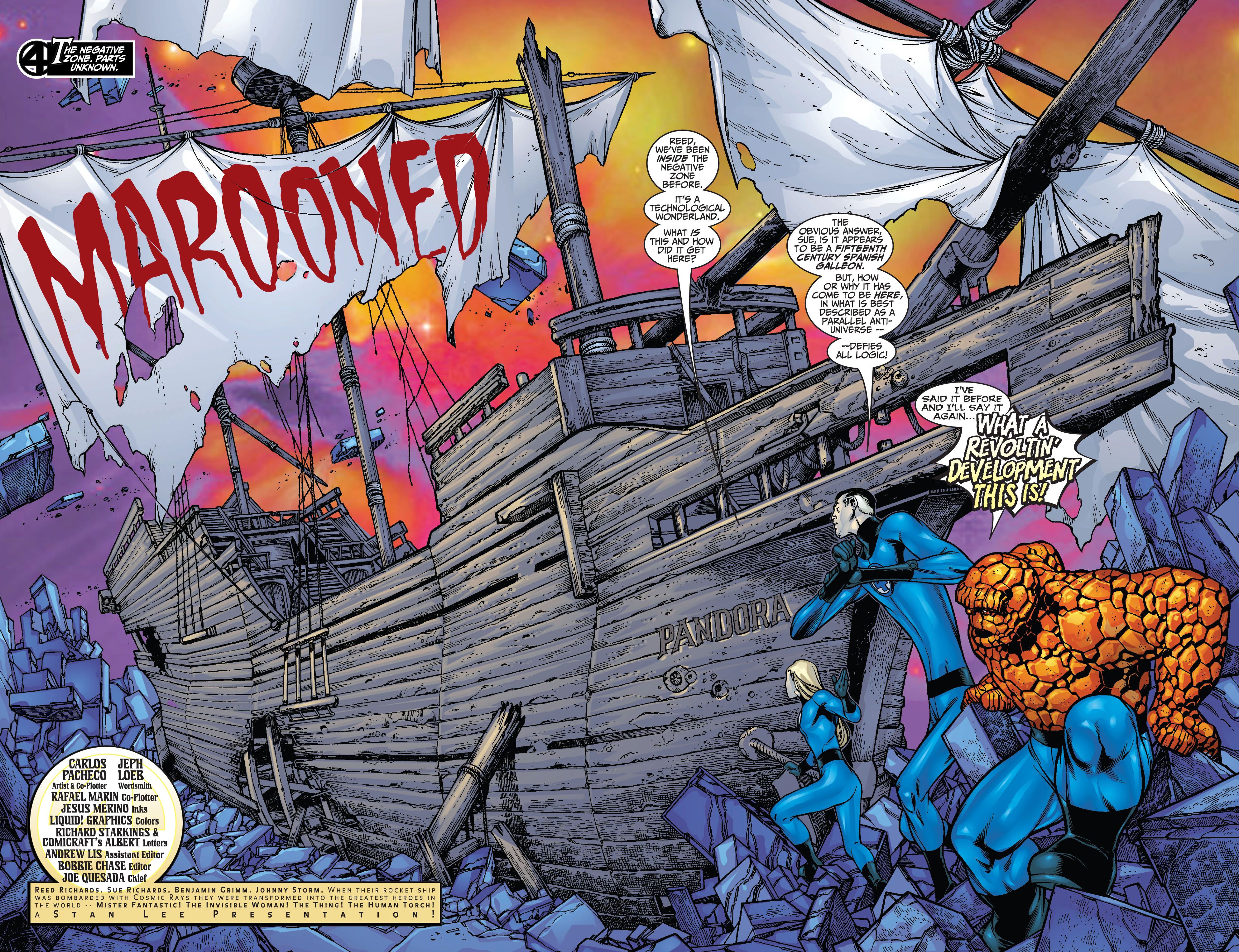 Read online Fantastic Four: Heroes Return: The Complete Collection comic -  Issue # TPB 3 (Part 2) - 92