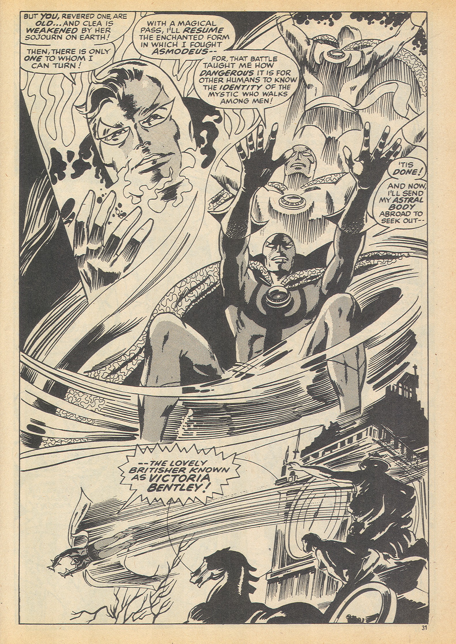 Read online The Avengers (1973) comic -  Issue #75 - 31