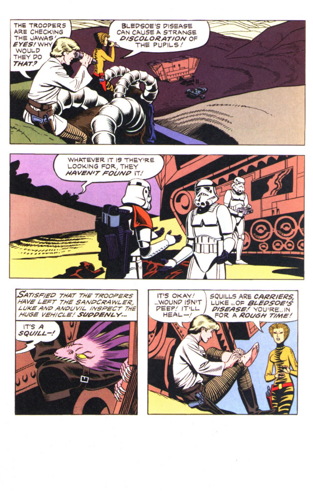 Read online Classic Star Wars: The Early Adventures comic -  Issue #4 - 19