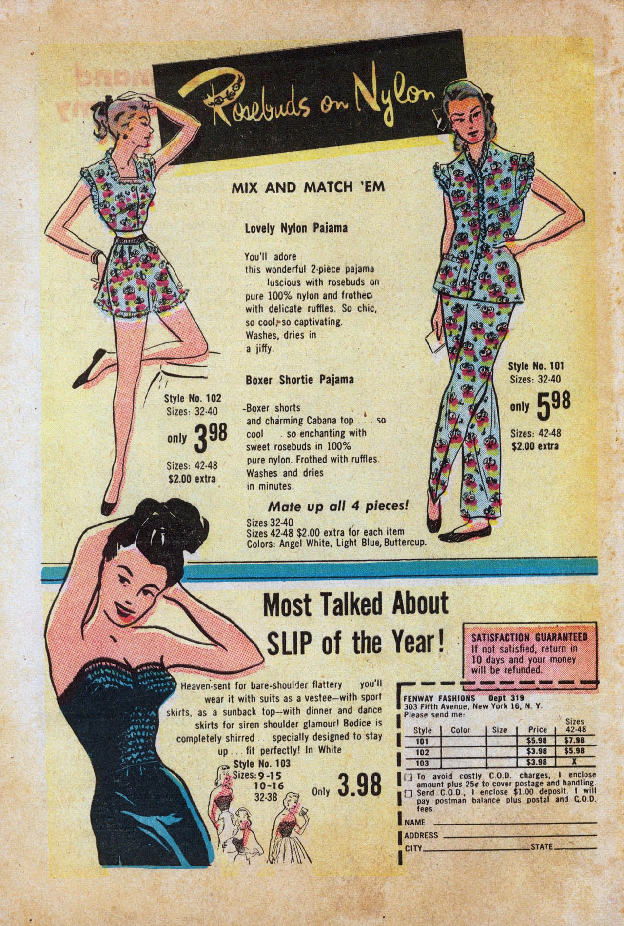 Read online Patsy and Hedy comic -  Issue #16 - 34