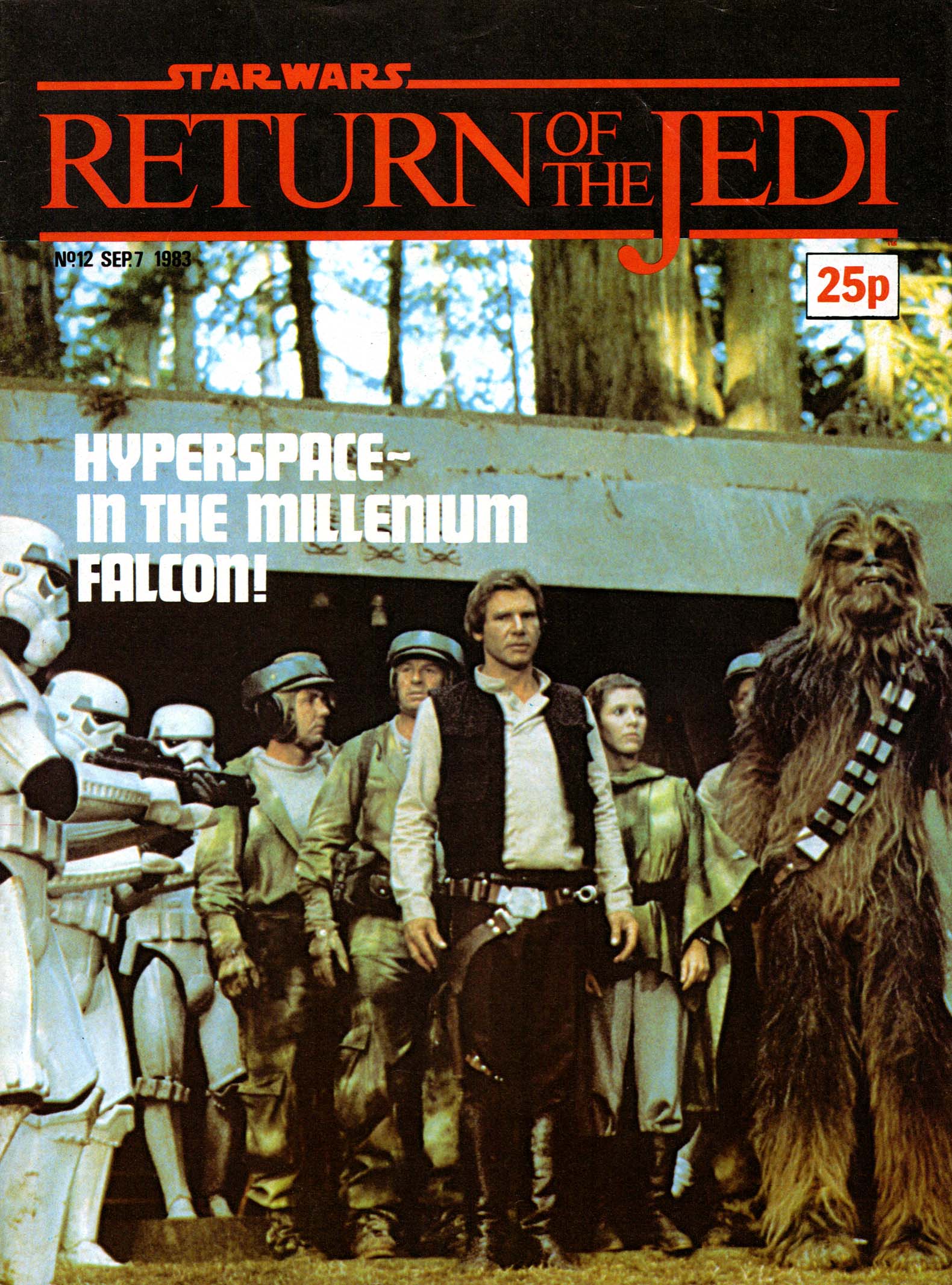 Read online Return of the Jedi comic -  Issue #12 - 1