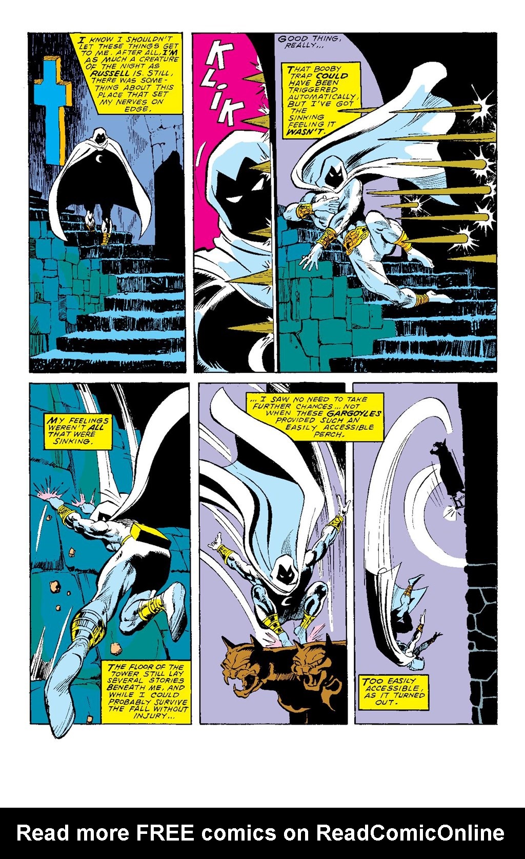 Read online Moon Knight Epic Collection comic -  Issue # TPB 4 (Part 3) - 26
