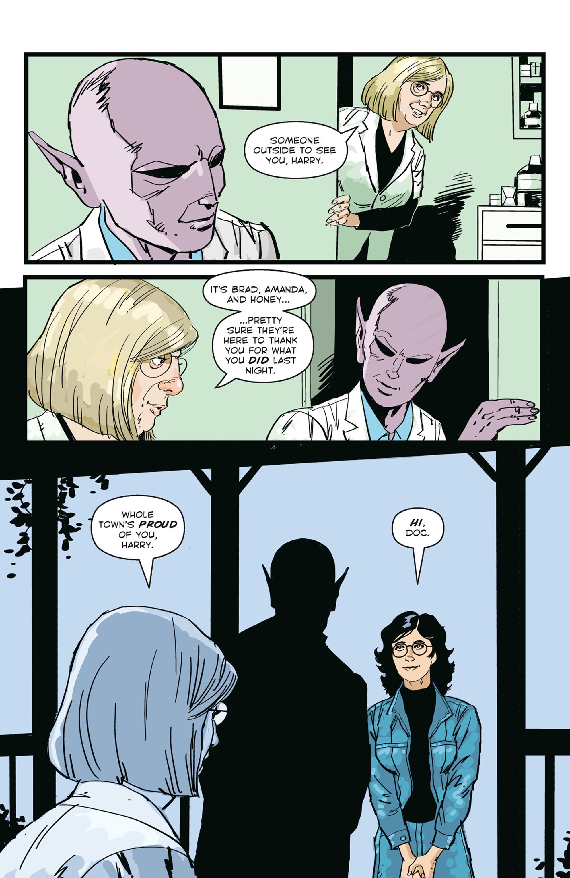 Read online Resident Alien Omnibus comic -  Issue # TPB 2 (Part 3) - 99