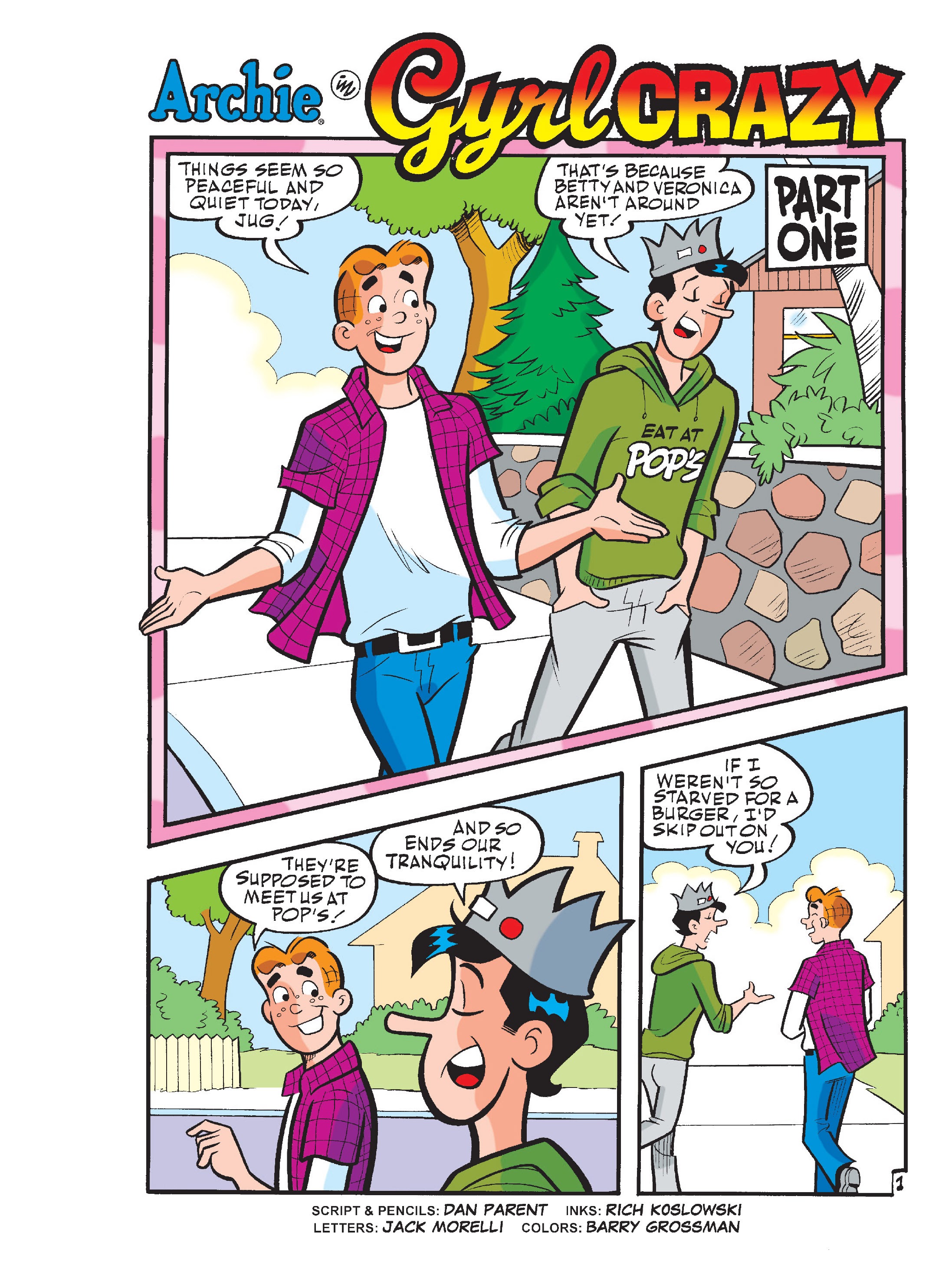 Read online Archie's Double Digest Magazine comic -  Issue #267 - 61