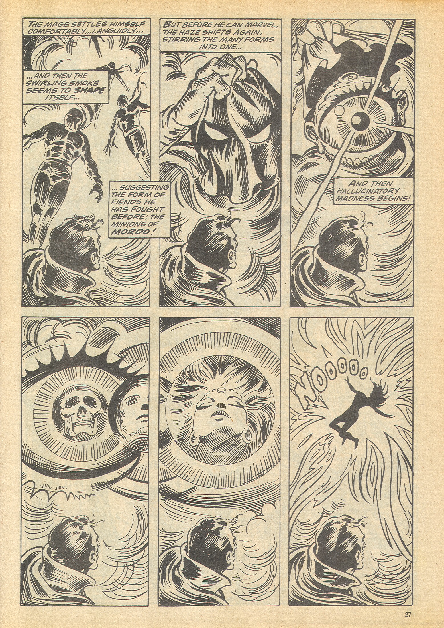 Read online The Avengers (1973) comic -  Issue #119 - 27