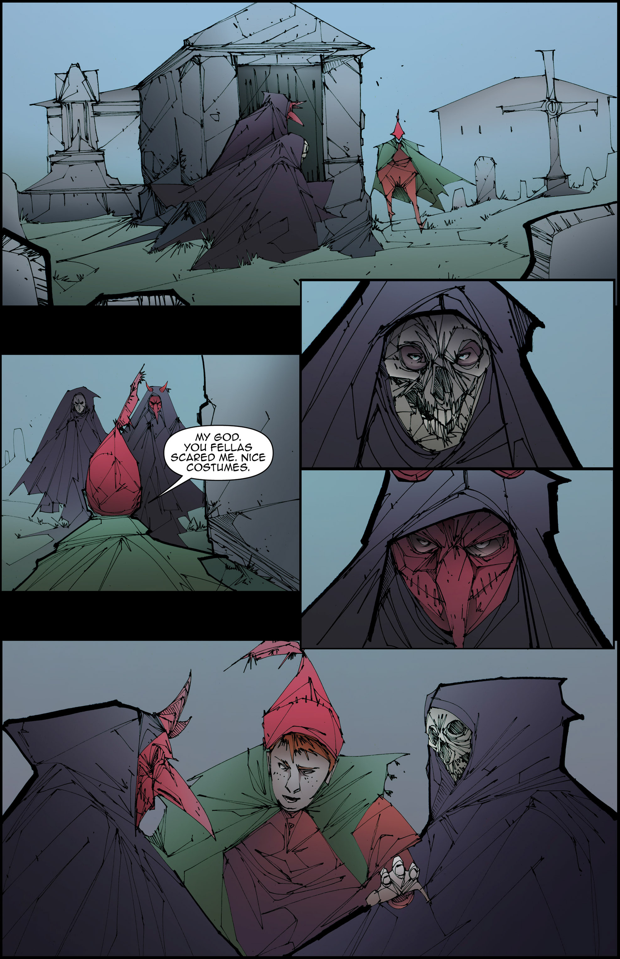 Read online All Hallow's Eve comic -  Issue #4 - 8