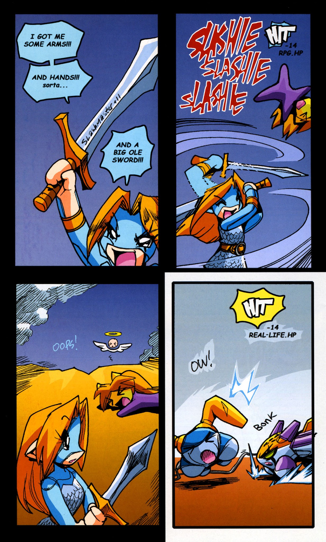 Read online Gold Digger: Peebo Tales comic -  Issue #2 - 11