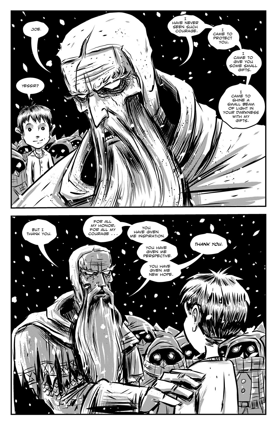 Read online 'Twas the Night Before Krampus comic -  Issue # Full - 45