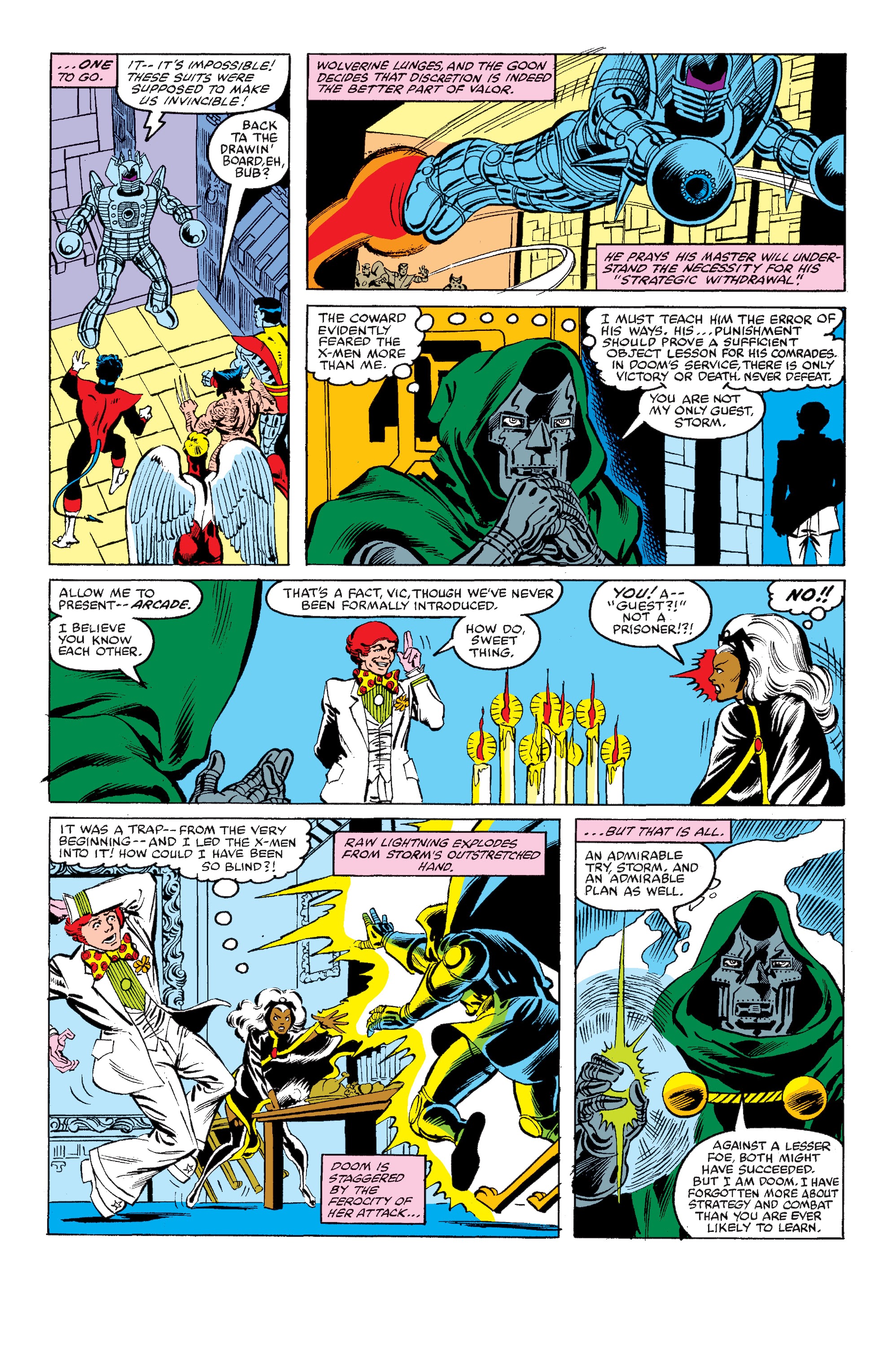 Read online Doctor Doom: The Book of Doom Omnibus comic -  Issue # TPB (Part 5) - 3
