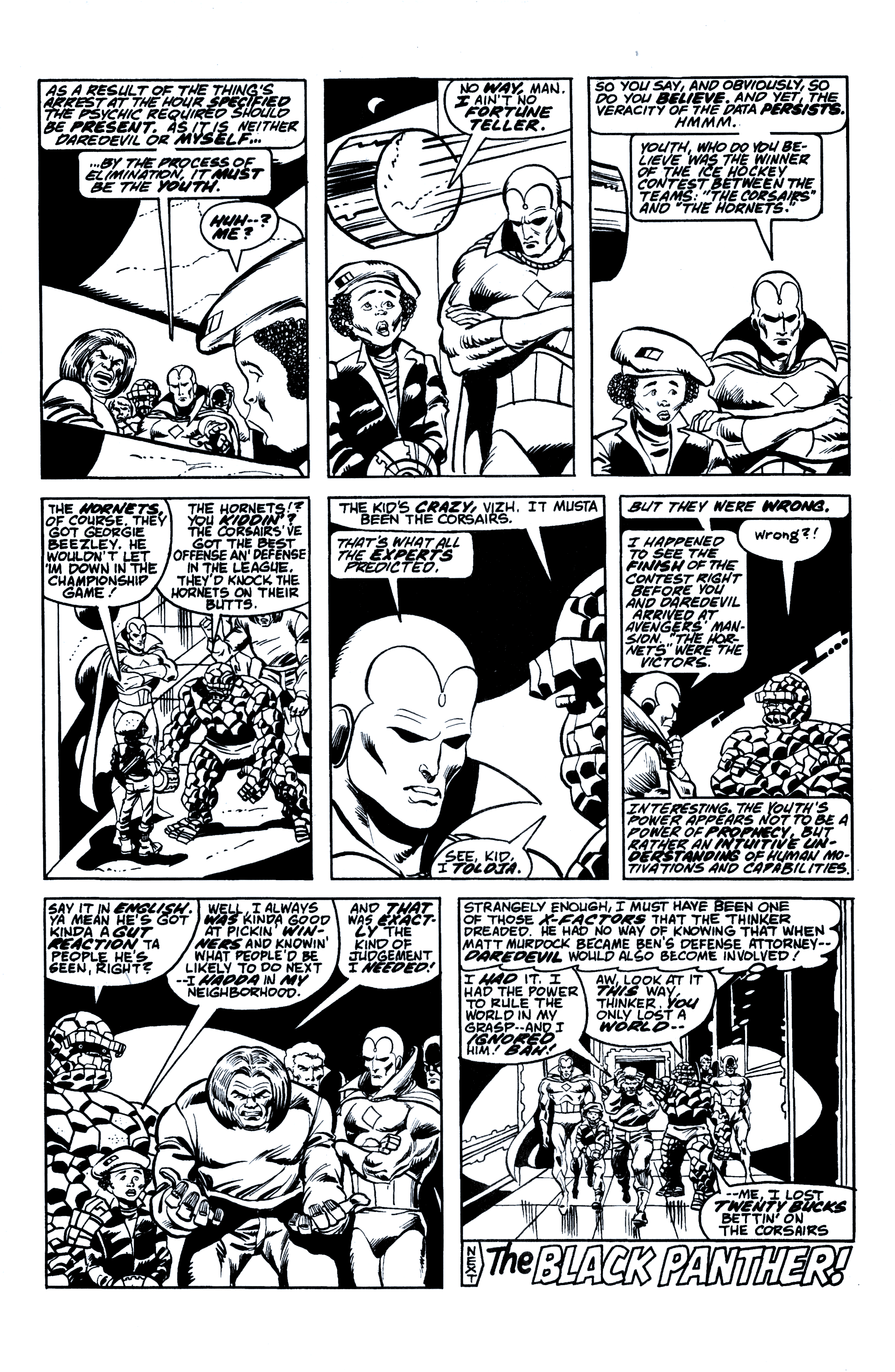 Read online Essential Marvel Two-In-One comic -  Issue # TPB 2 (Part 3) - 95