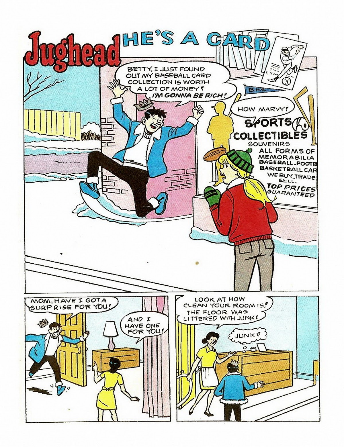Read online Archie's Double Digest Magazine comic -  Issue #64 - 169