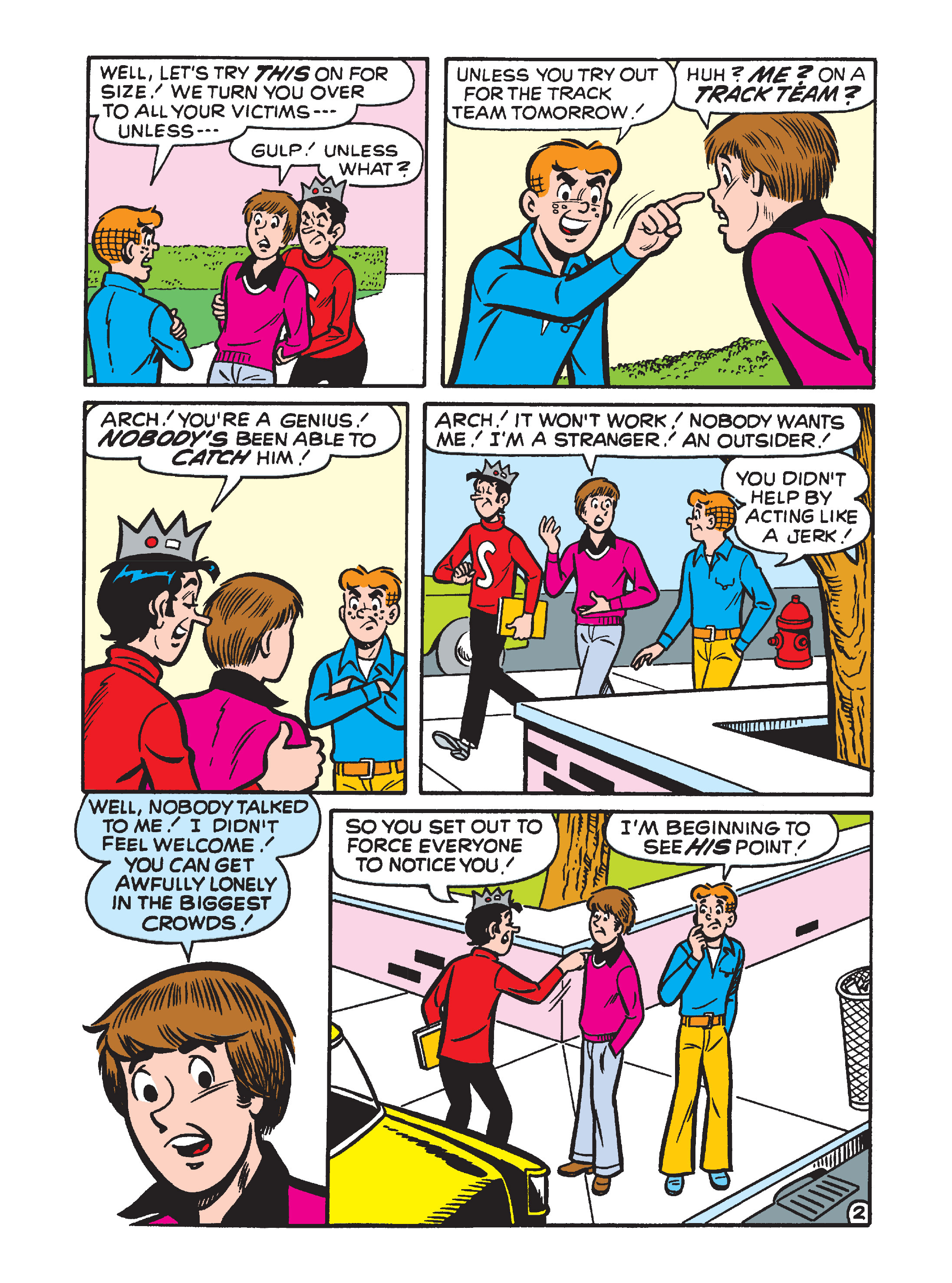 Read online Archie's Double Digest Magazine comic -  Issue #254 - 30