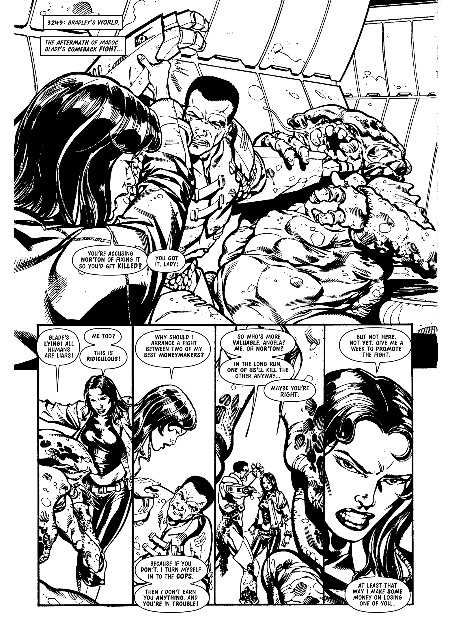 Read online Judge Dredd Megazine (Vol. 5) comic -  Issue #373 - 90