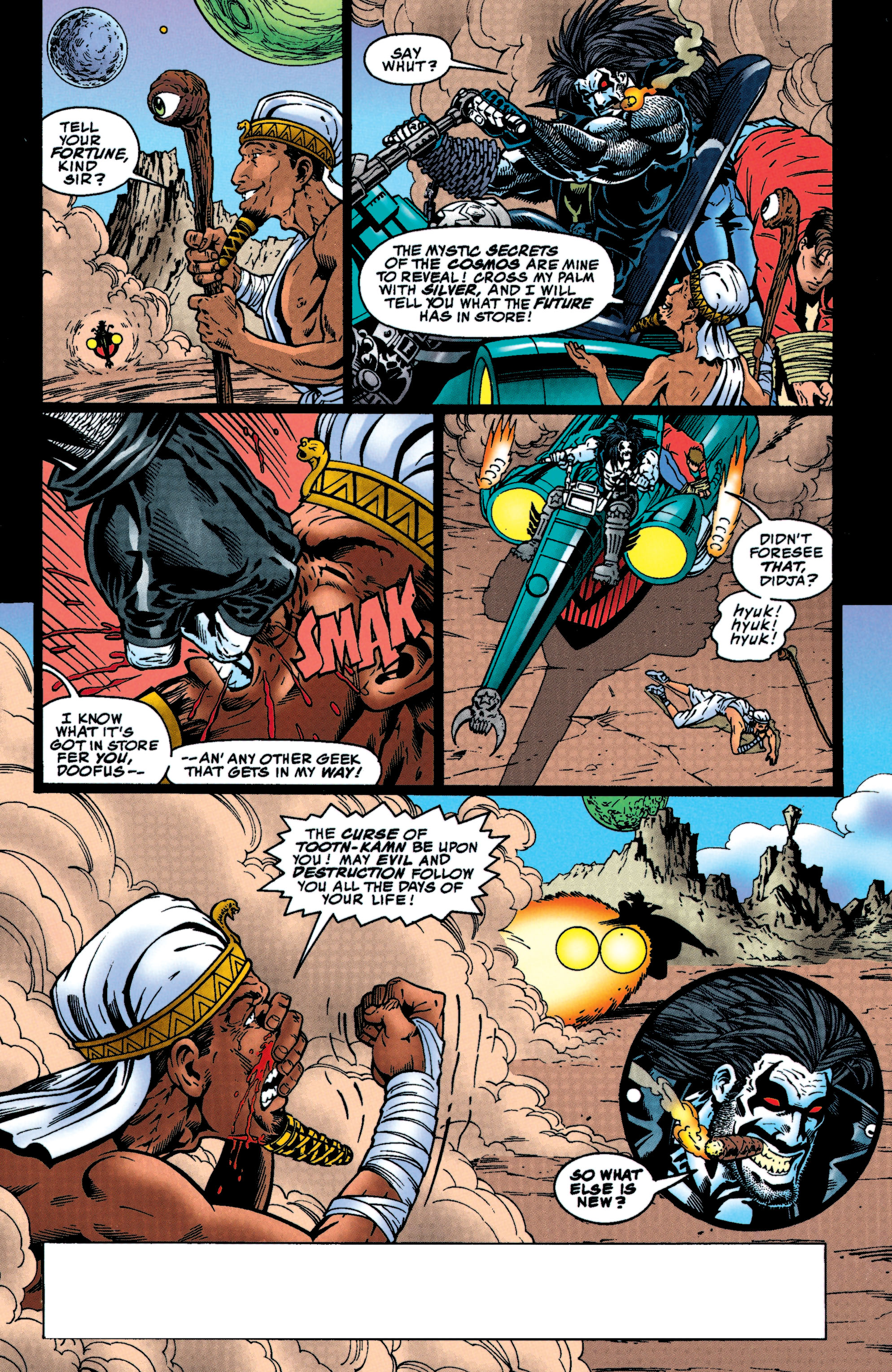 Read online Lobo (1993) comic -  Issue #57 - 2