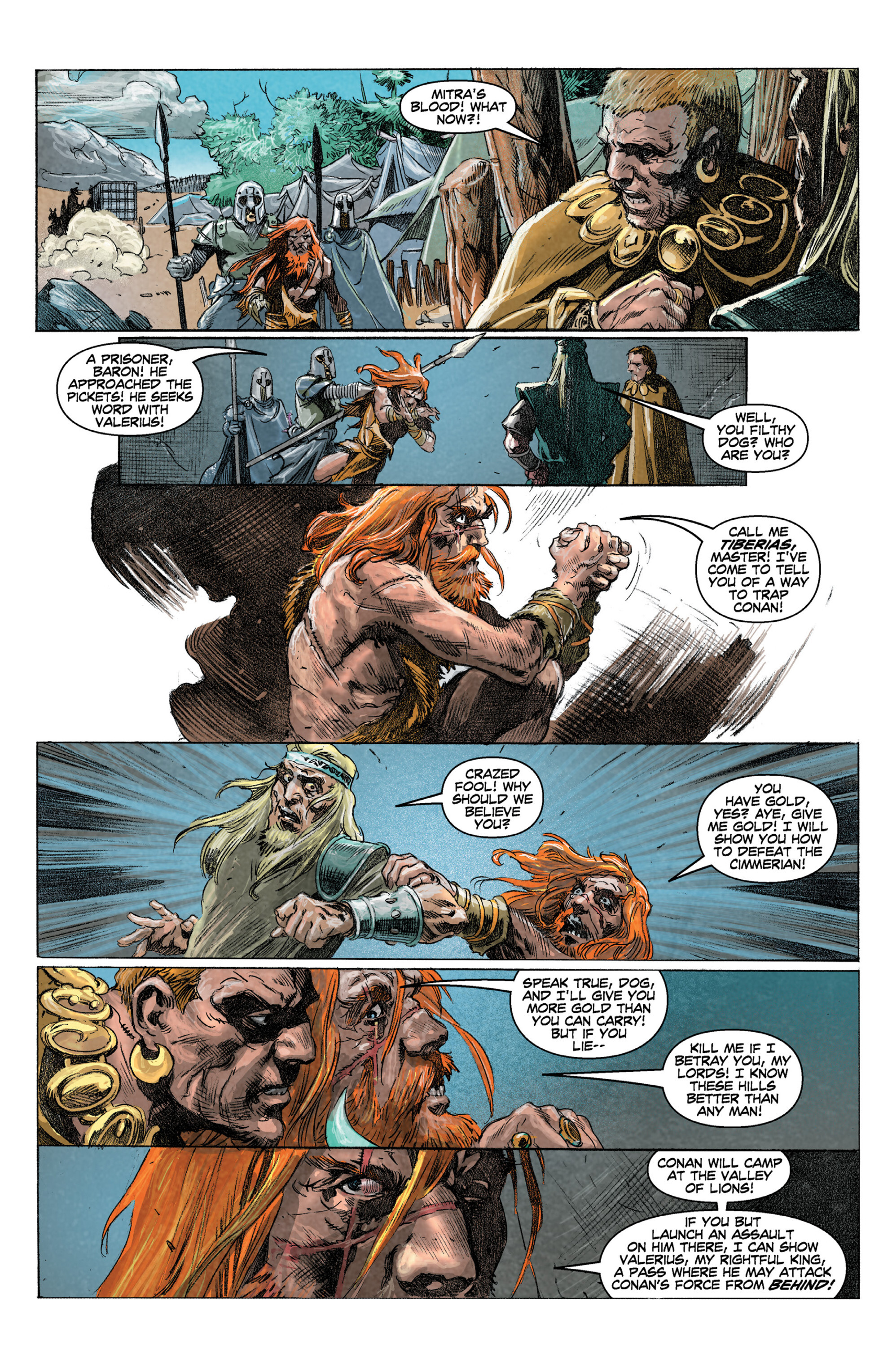 Read online King Conan Chronicles Epic Collection comic -  Issue # Wolves And Dragons (Part 3) - 64